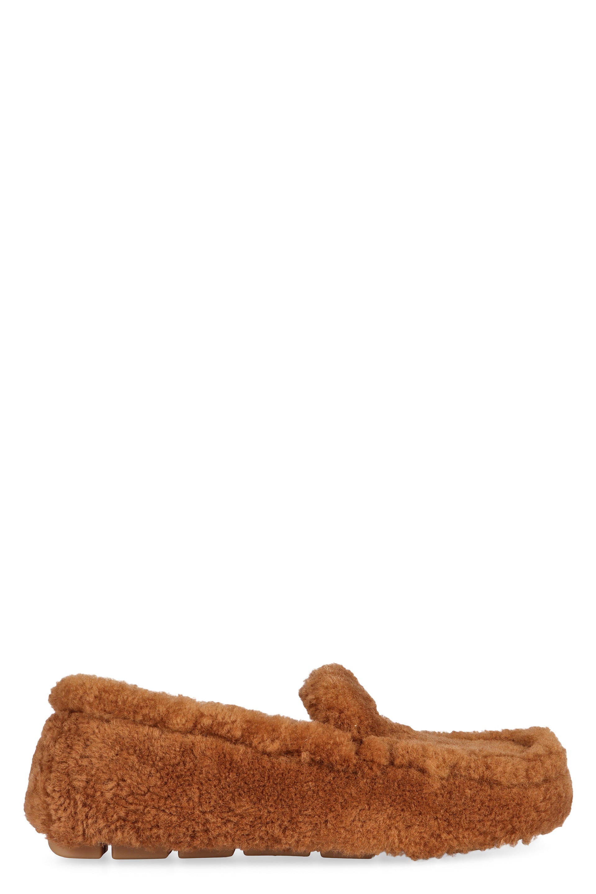 PRADA Shearling Loafers for Women