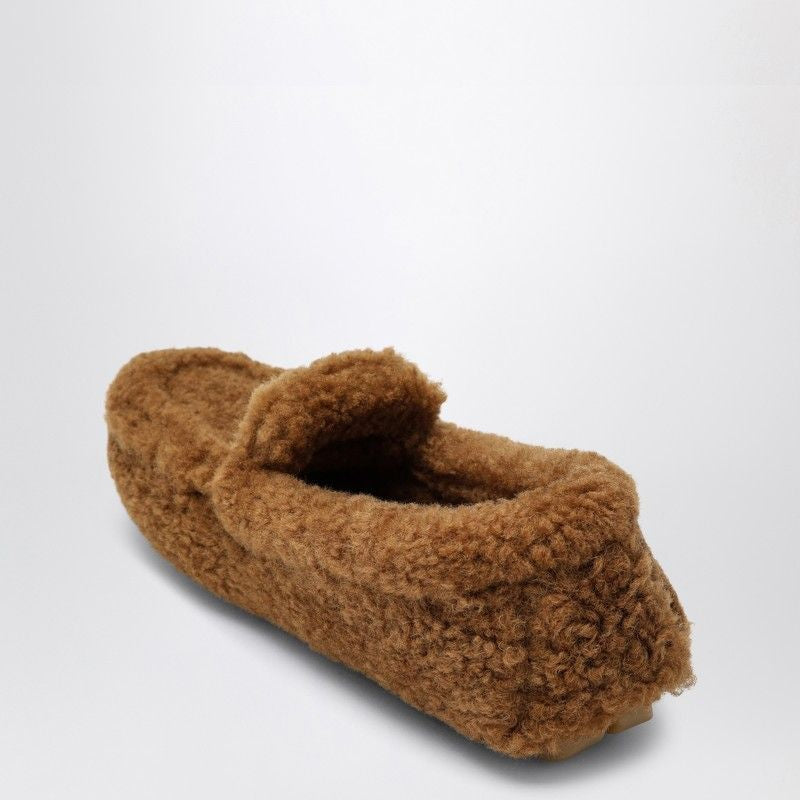 PRADA Sheepskin Driver Loafer for Women
