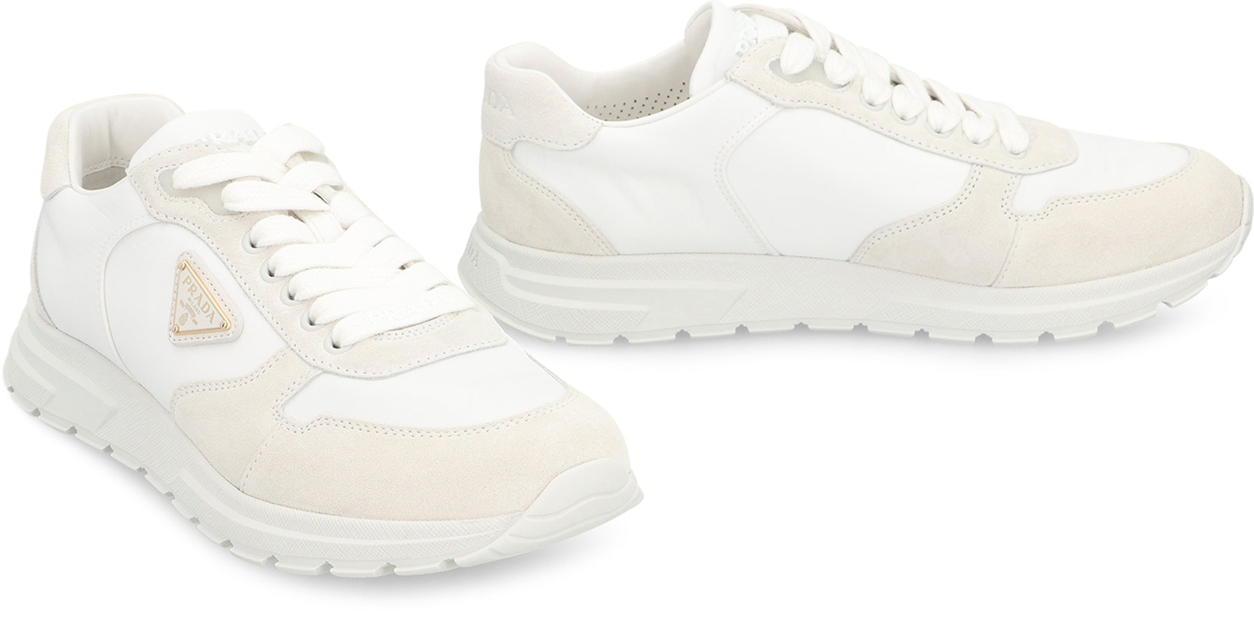 PRADA Elegant Low-Top Sneakers for Women