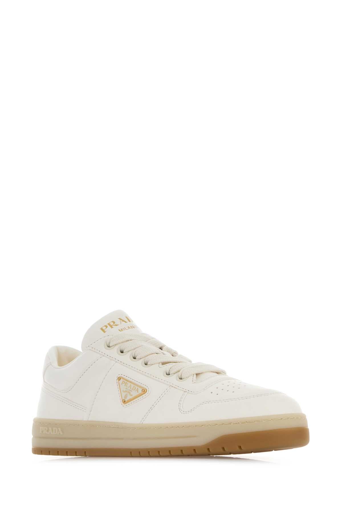 PRADA Nappa Leather Downtown Women’s Sneakers