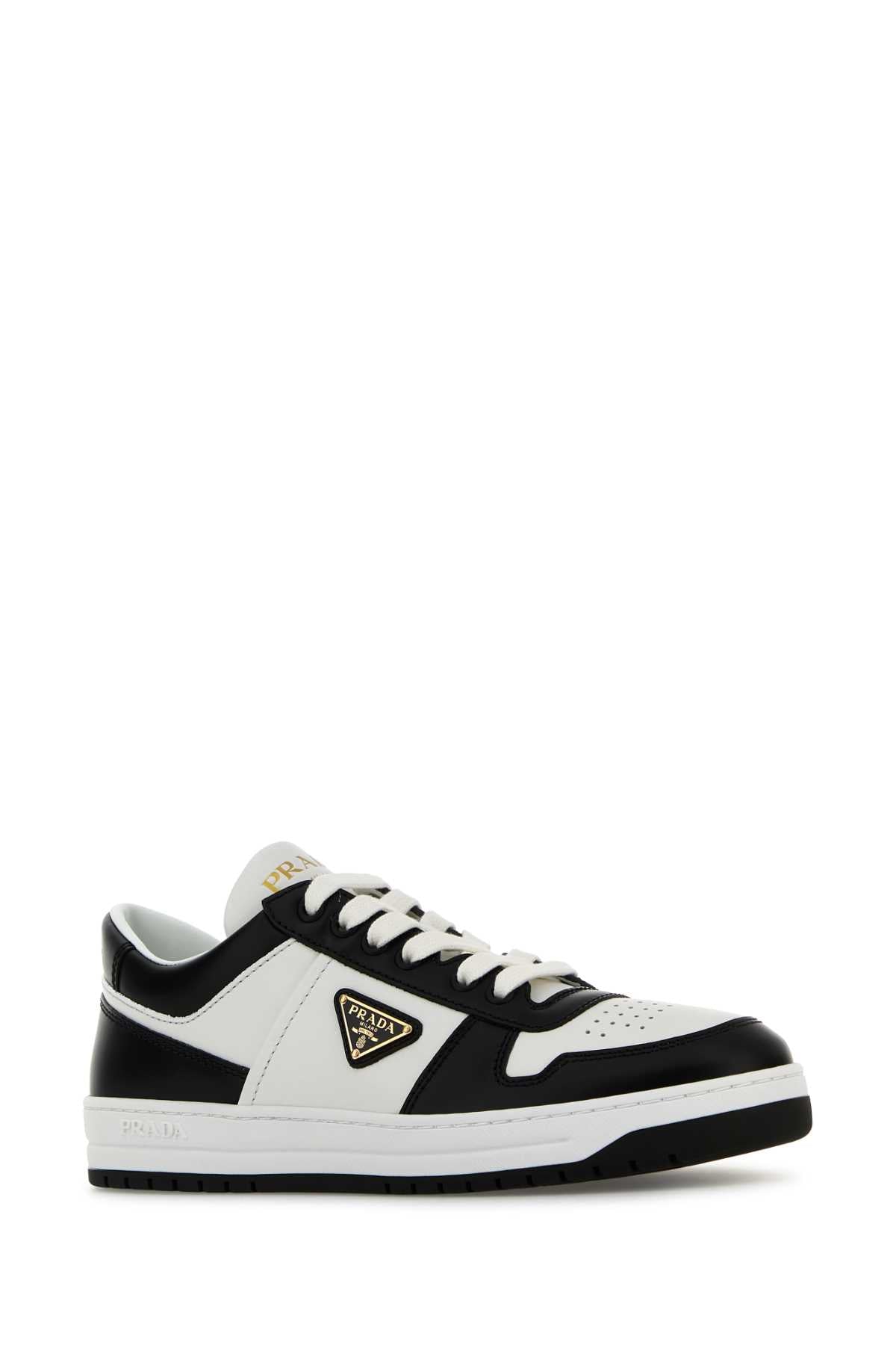 PRADA Luxe Women's Leather Sneakers