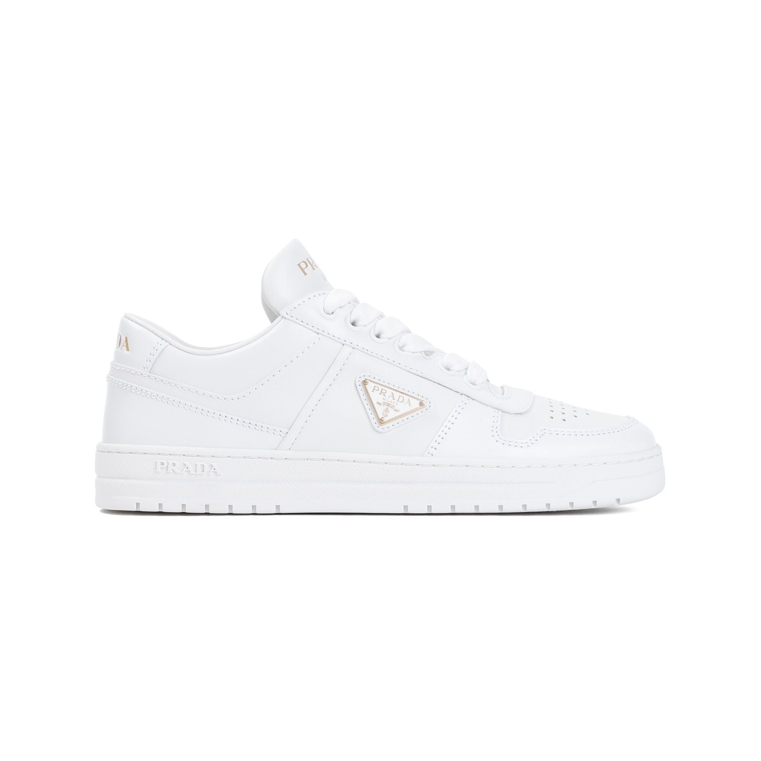 PRADA Downtown Leather Women’s Sneaker