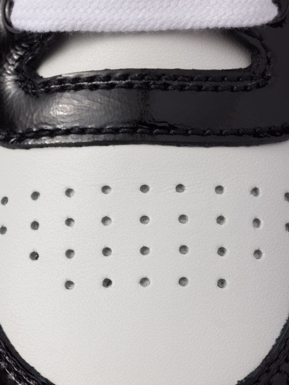 PRADA Two-Tone Women’s Leather Sneakers