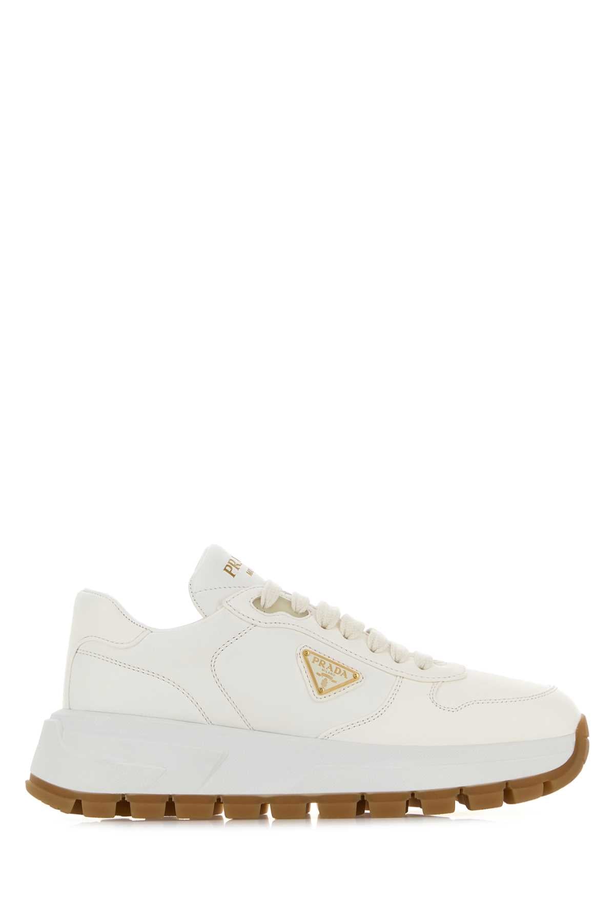 PRADA Nappa Leather Prax 01 Sneakers for Women