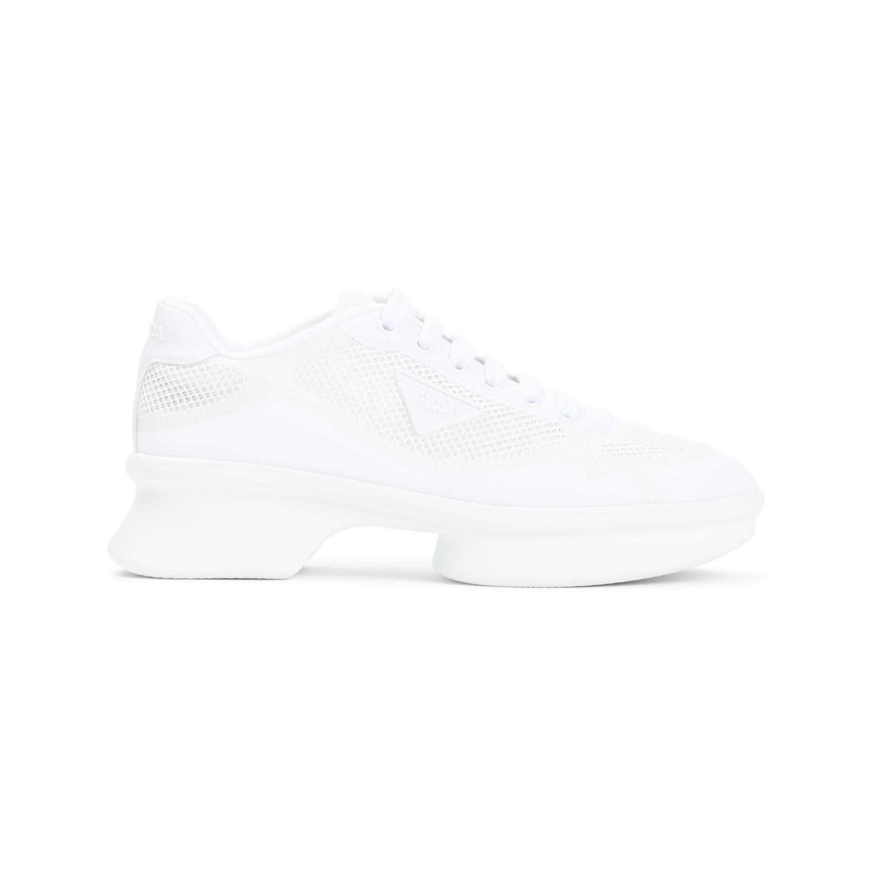 PRADA Mesh Sneakers for Women - SS25 Collection