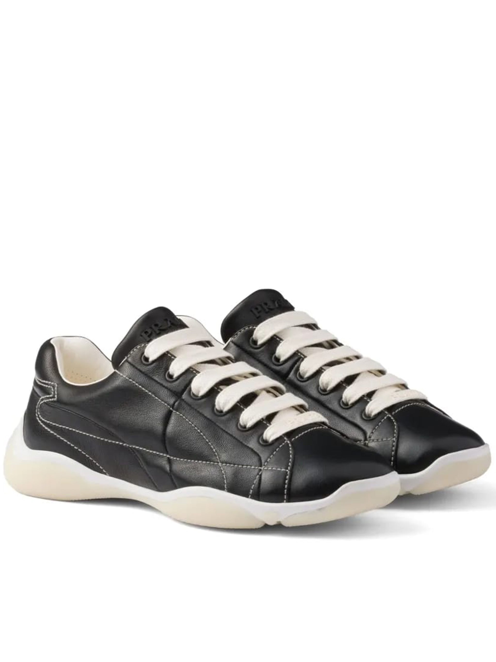 PRADA Nappa Nylon Women's Sneakers
