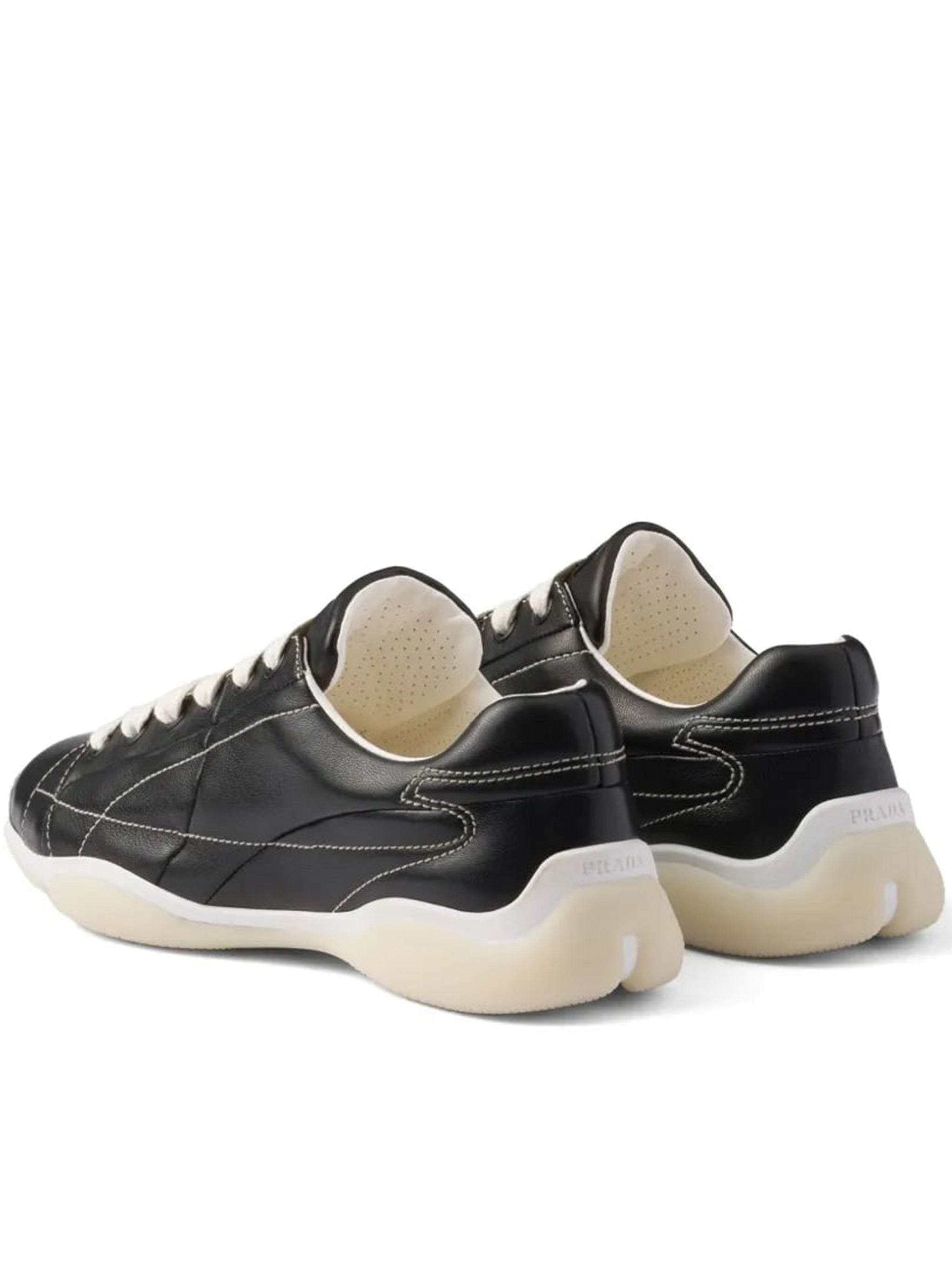 PRADA Nappa Nylon Women's Sneakers