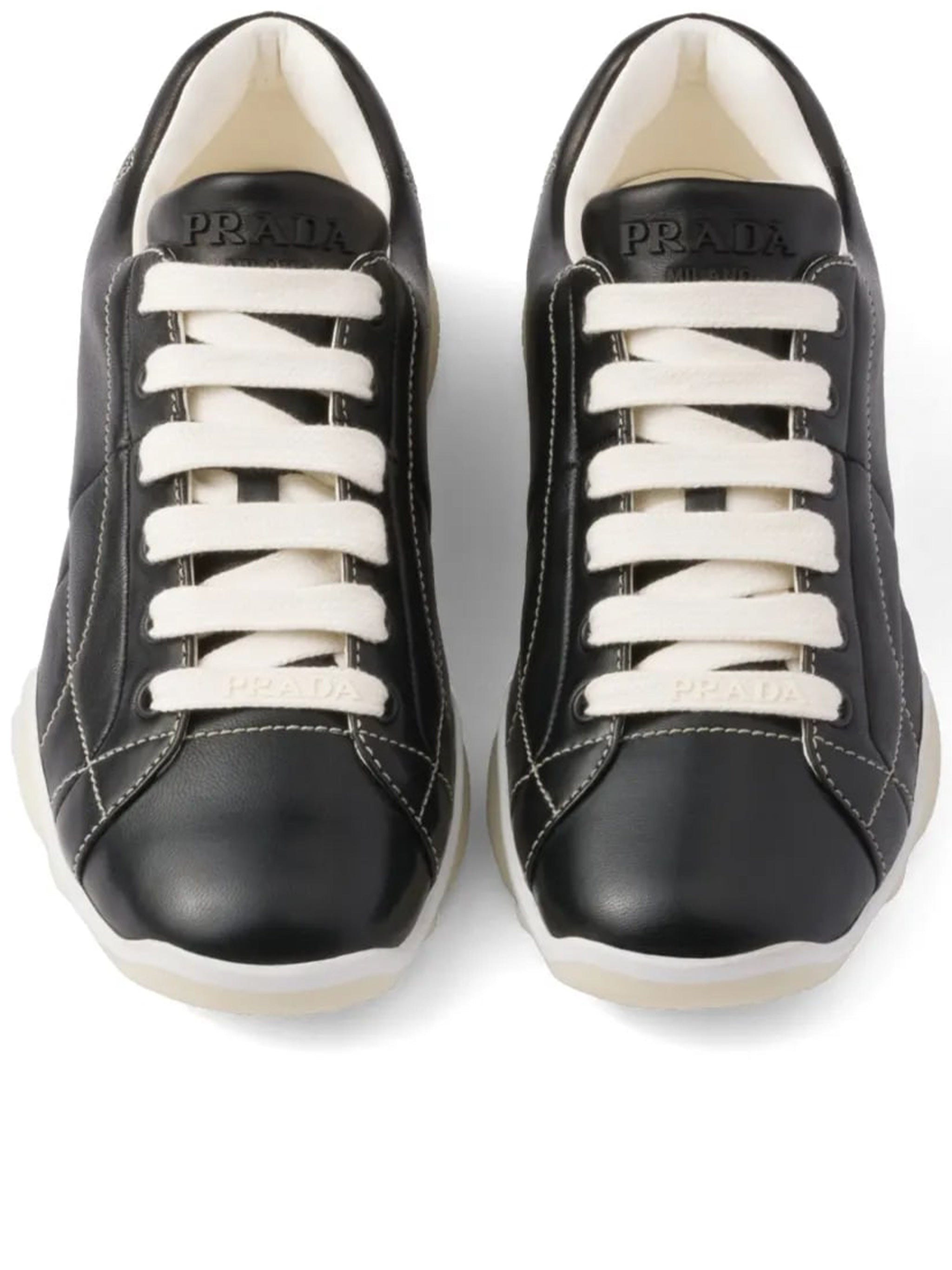 PRADA Nappa Nylon Women's Sneakers