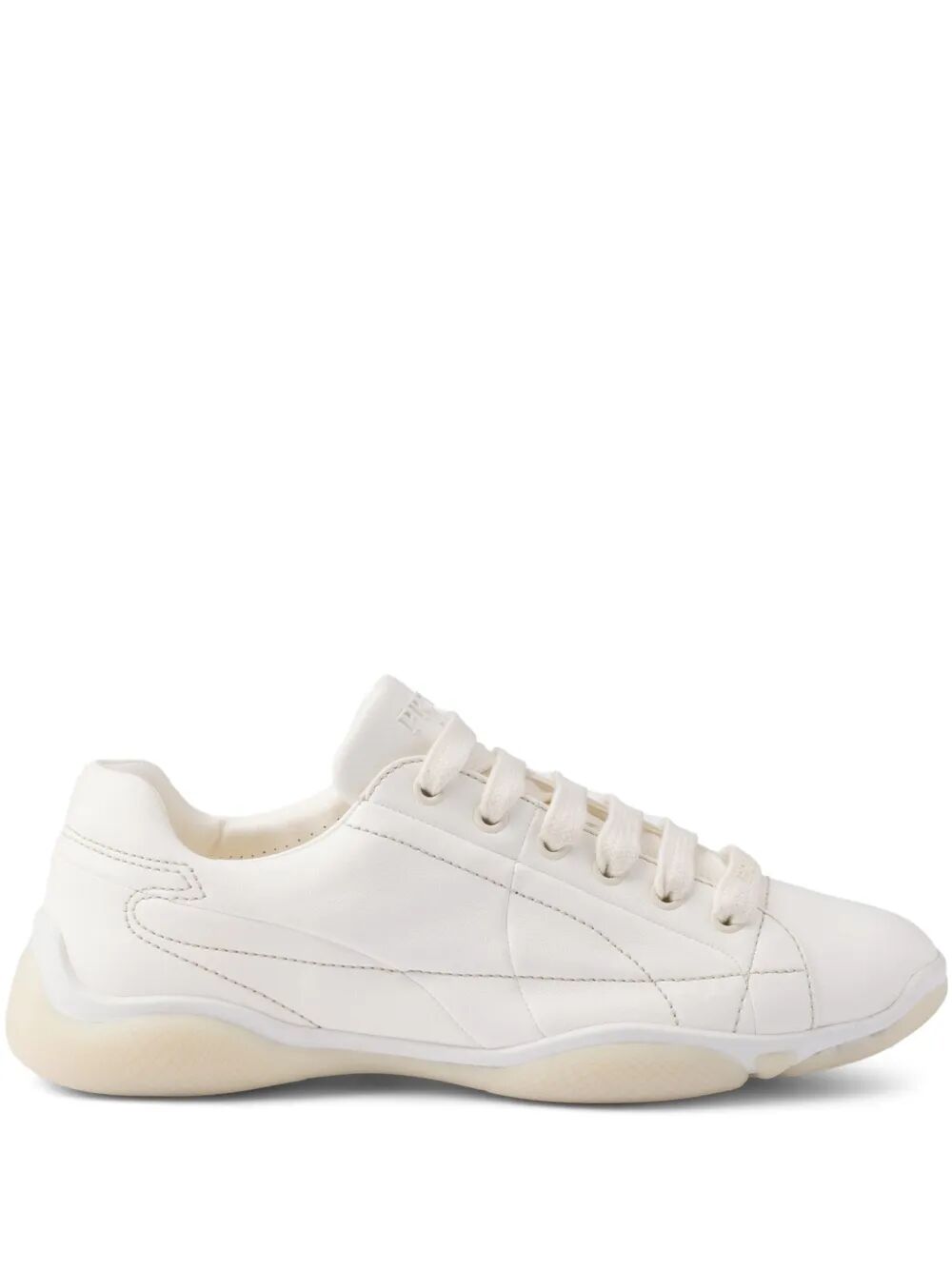 PRADA Nappa Leather Sneaker for Women