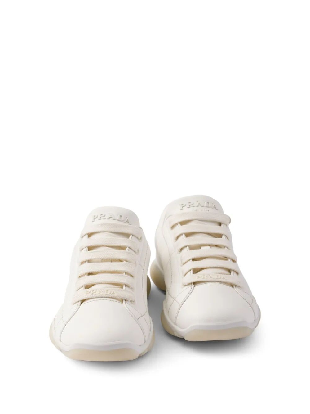 PRADA Nappa Leather Sneaker for Women