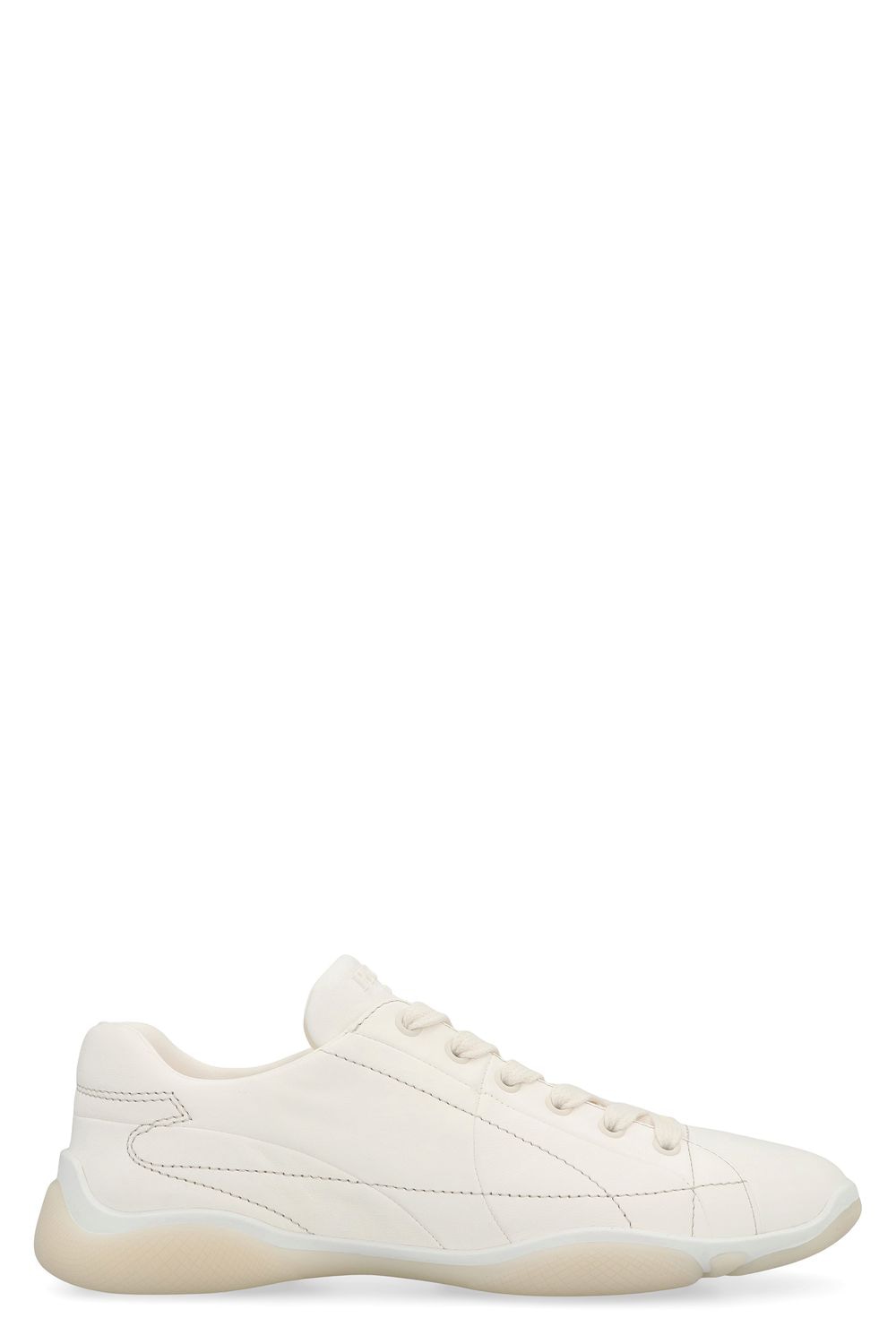 PRADA Stylish Leather Sneakers for Women - SS25 Collection