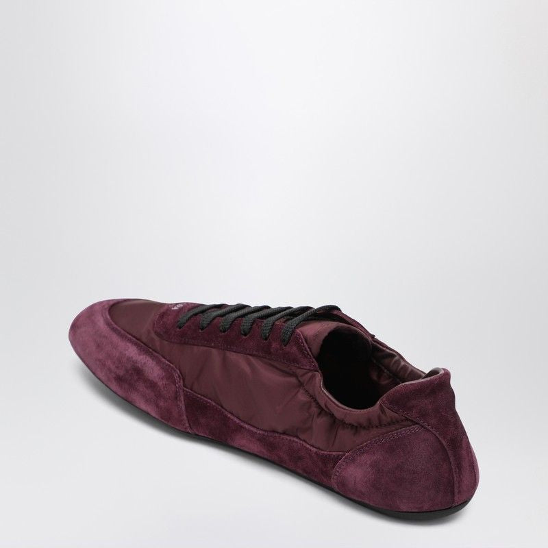 PRADA Elegant Re-Nylon and Suede Sneakers for Women