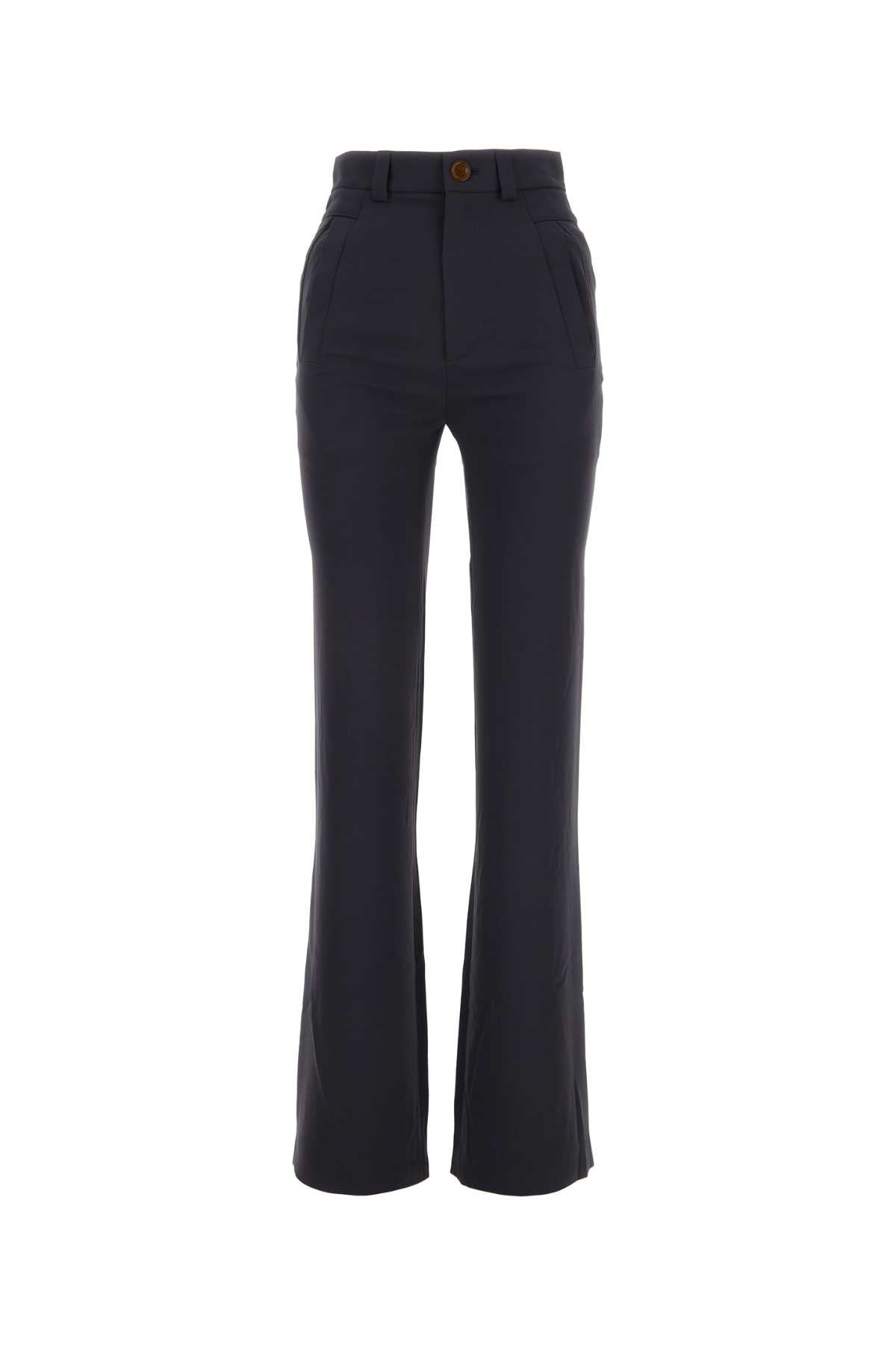 VIVIENNE WESTWOOD Stylish Polyester Trousers for Women - SS23 Collection