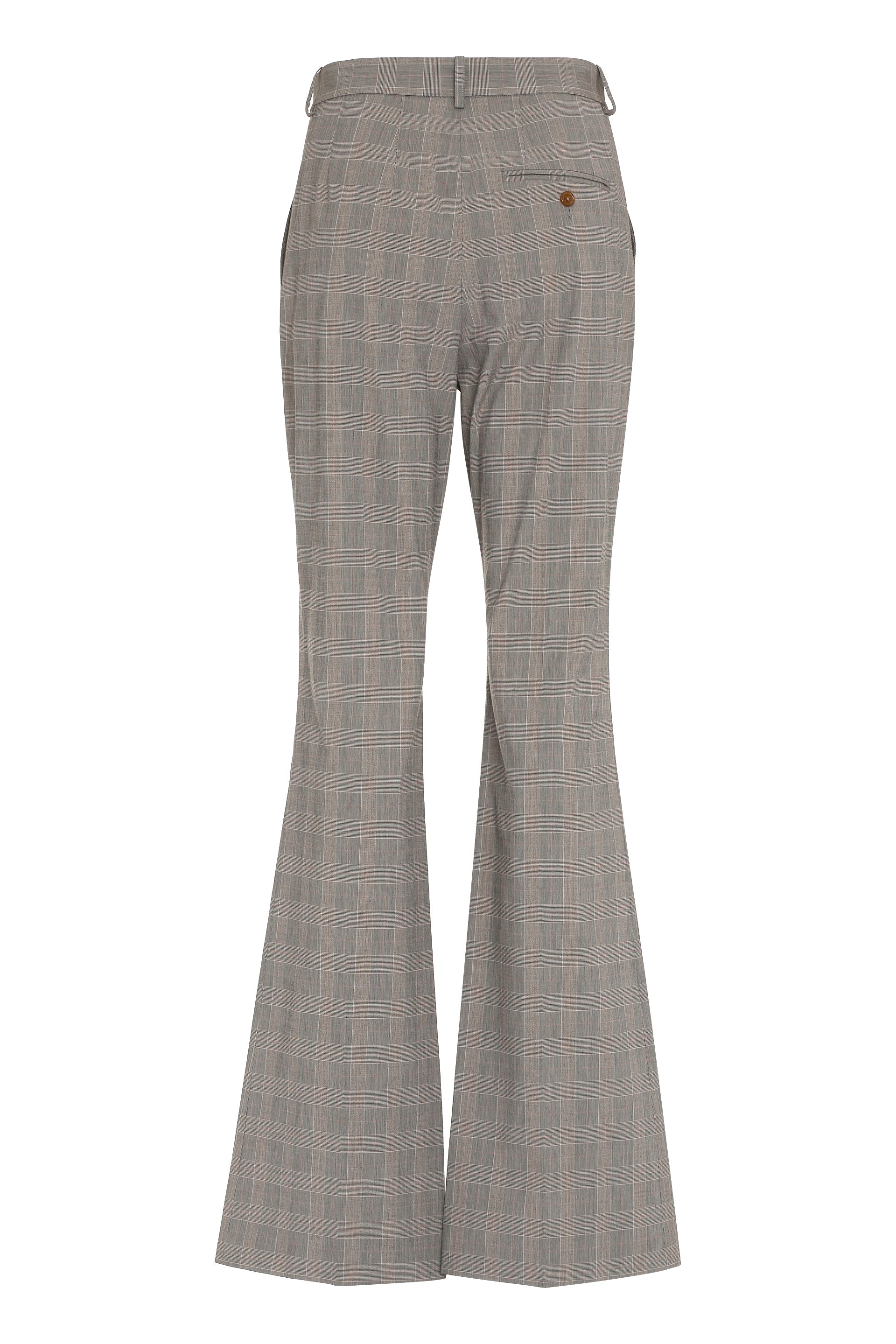 VIVIENNE WESTWOOD Checkered Design Trousers for Women