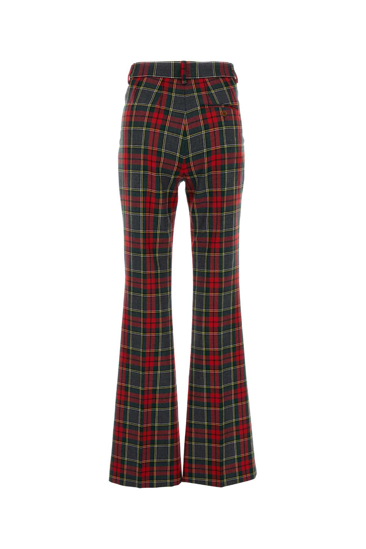 VIVIENNE WESTWOOD Embroidered Wool Ray Pant