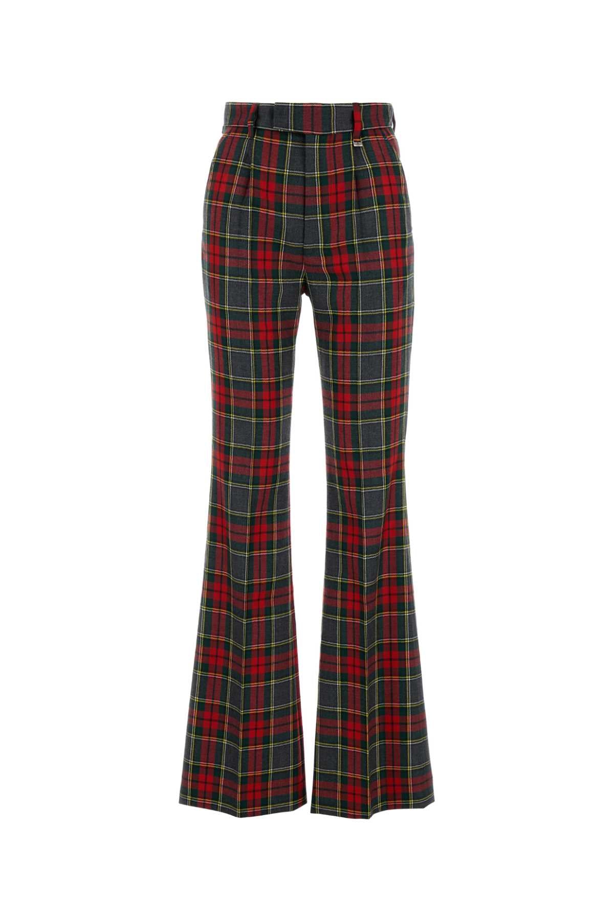 VIVIENNE WESTWOOD Embroidered Wool Ray Pant