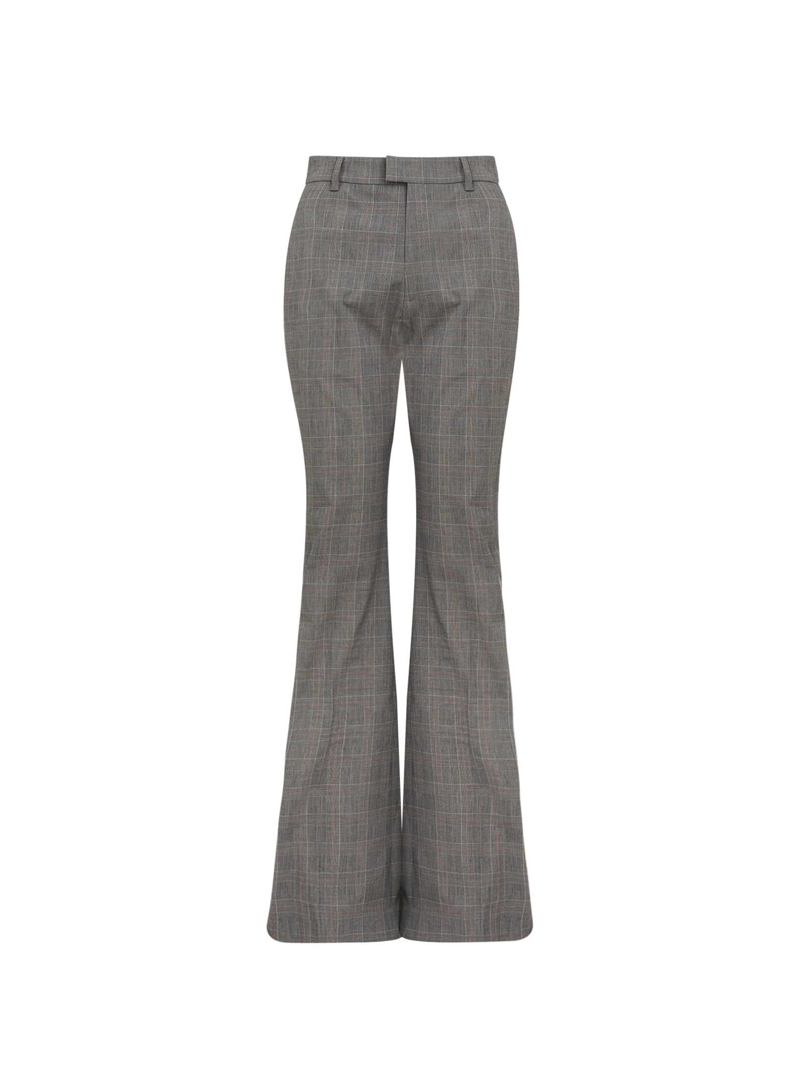 VIVIENNE WESTWOOD Prince of Wales Motif Flared Trousers for Women