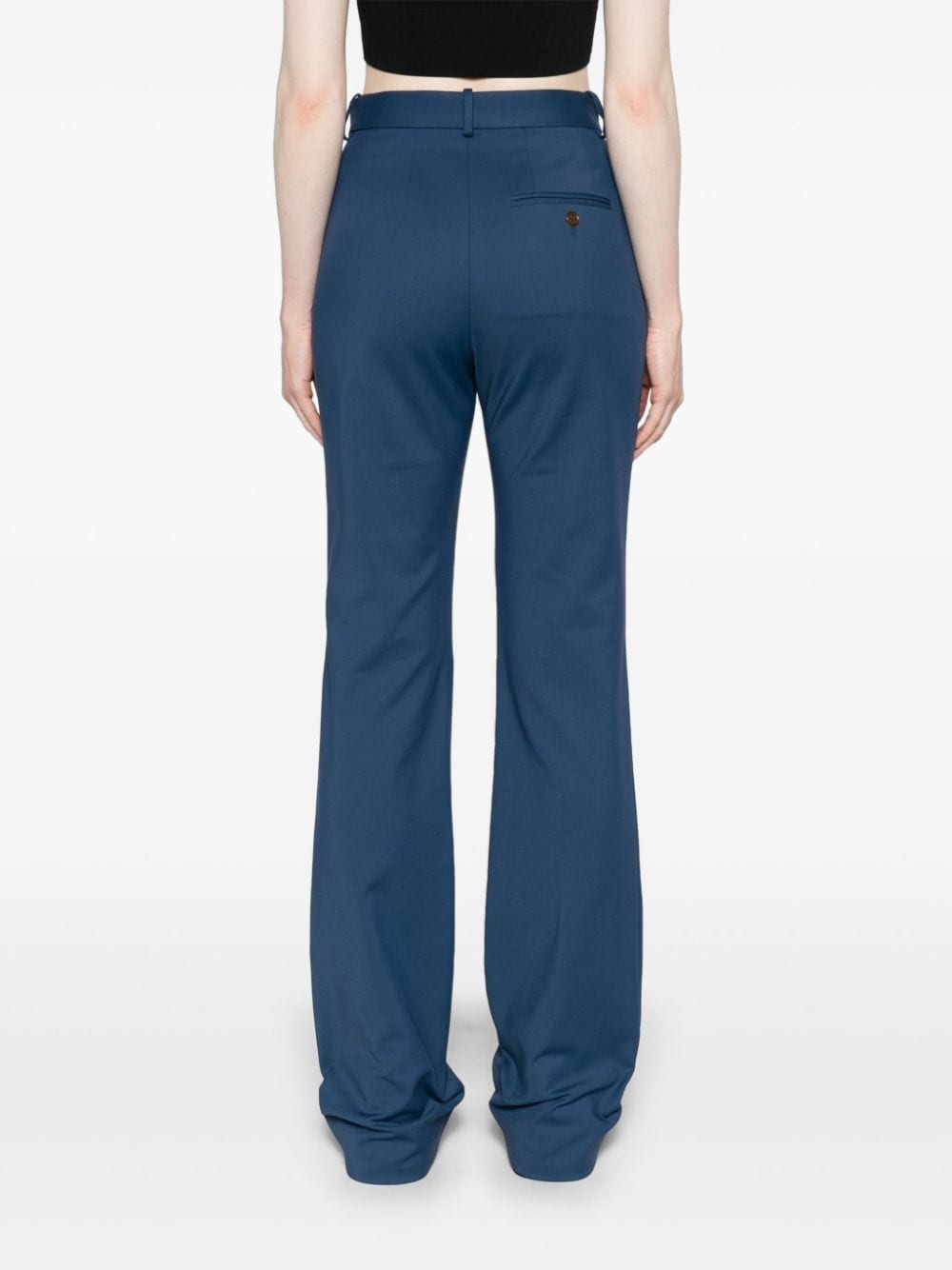 VIVIENNE WESTWOOD High-Waisted Flared Trousers