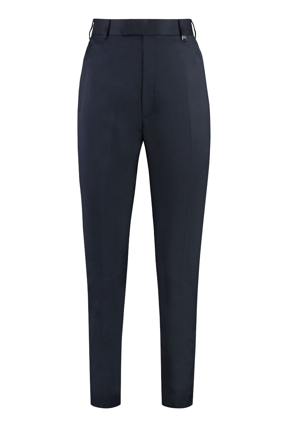 VIVIENNE WESTWOOD Stretch Viscose Trousers with Side Pockets