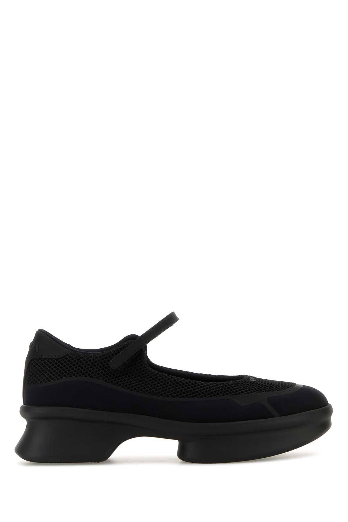 PRADA Stylish Mesh Ballerinas for Women