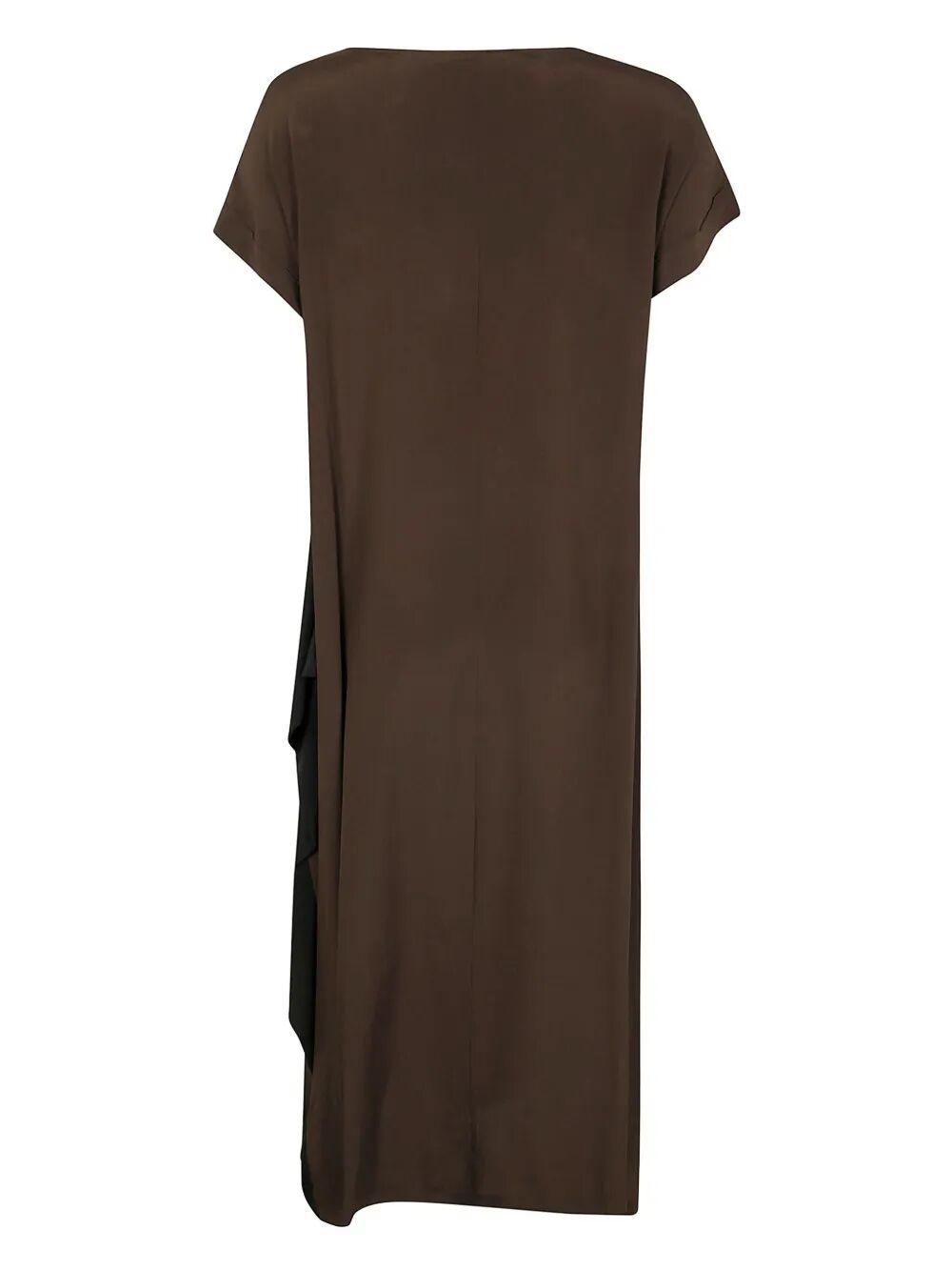 PIERANTONIO GASPARI Silk Bicolour Mini Dress