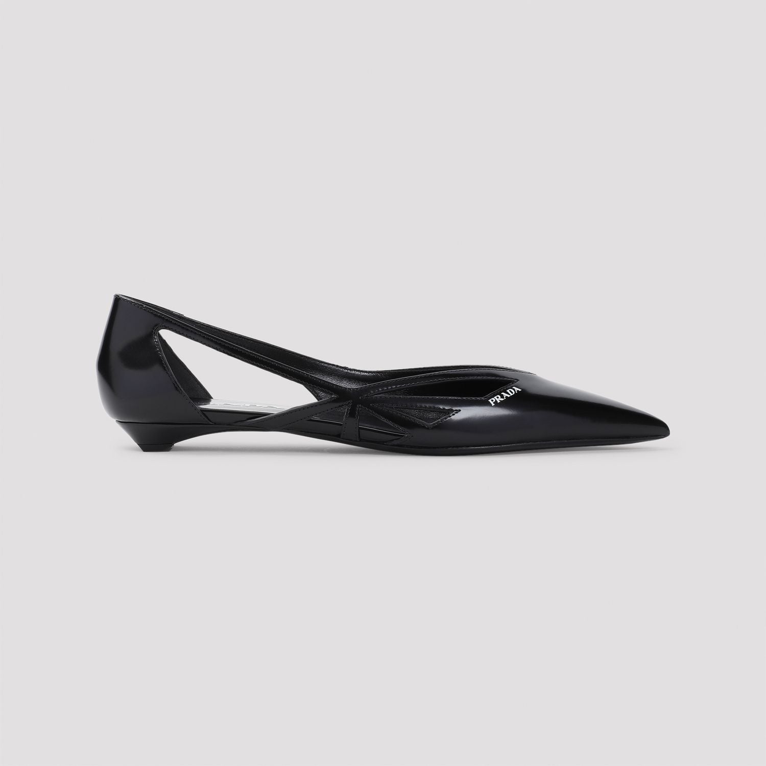 PRADA Elegant Leather Ballerinas for Women