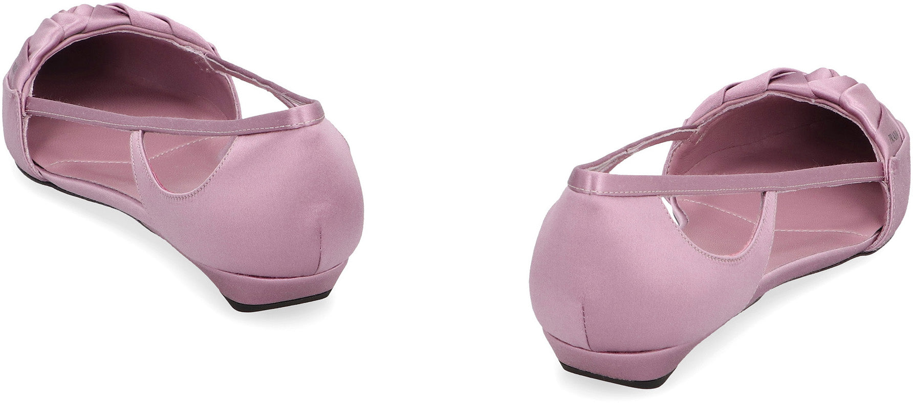 PRADA Satin Ballerinas for Women