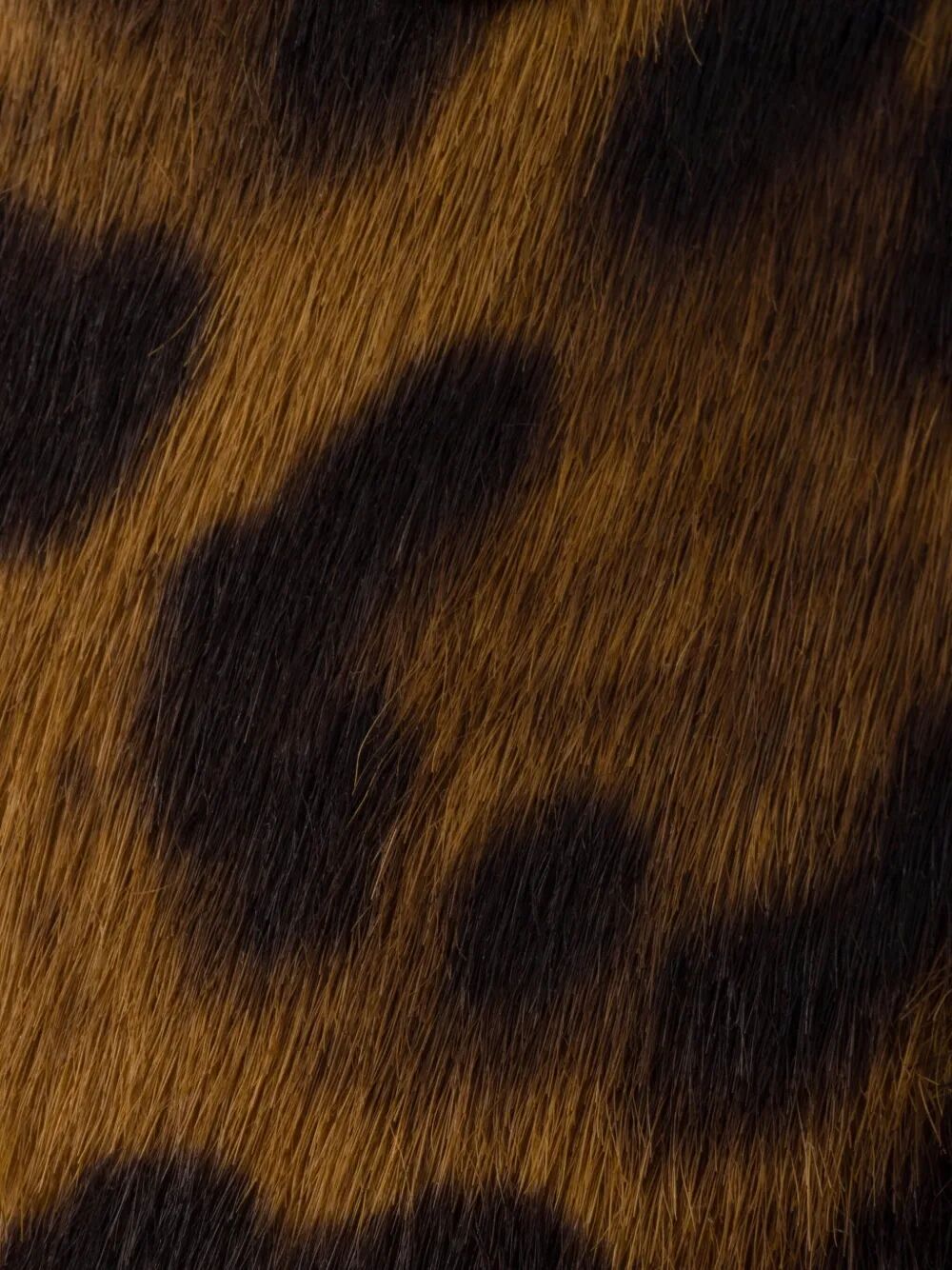 PRADA Animalier Printed Leather Loafers for Women