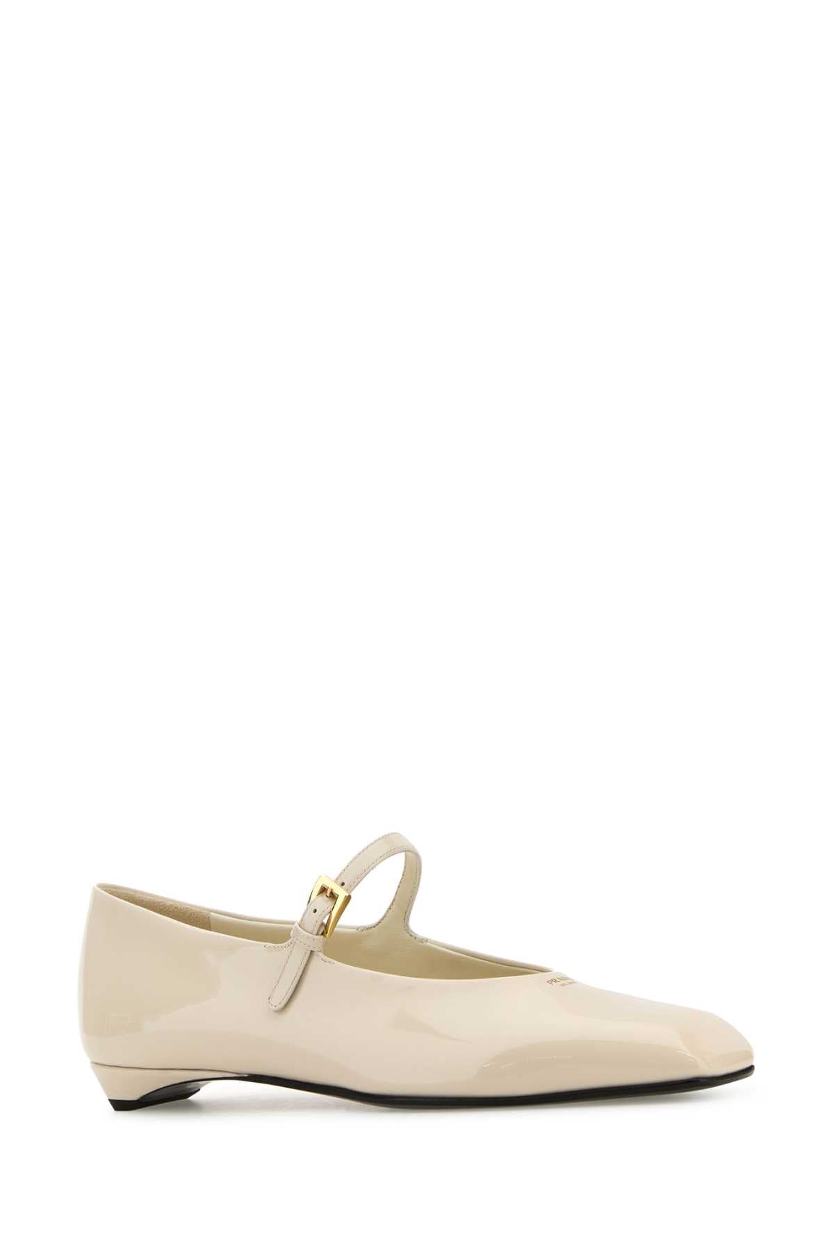 PRADA Leather Ballet Flats for Women