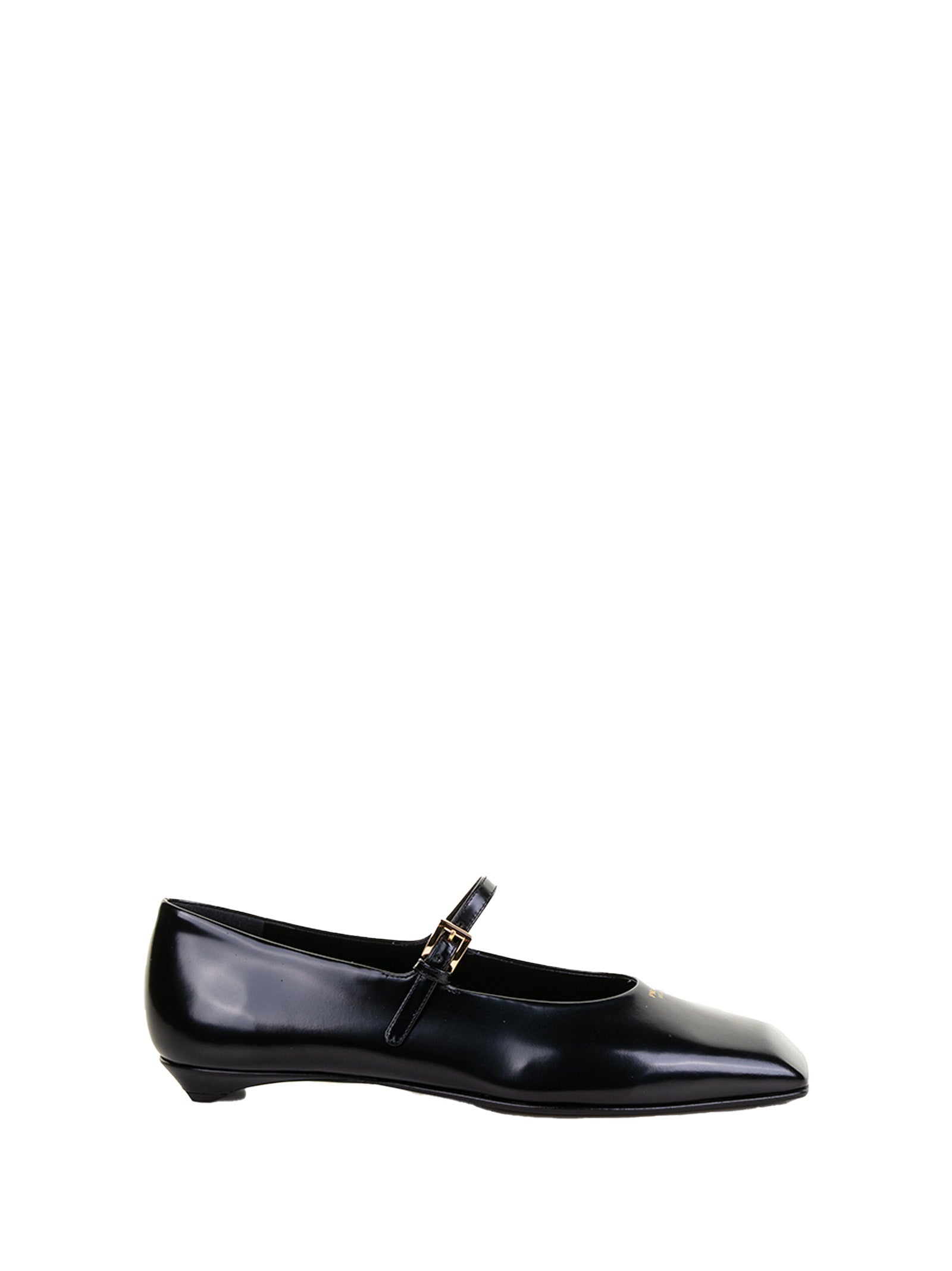 PRADA Elegantly Crafted Ballerina Mary Jane Shoes
