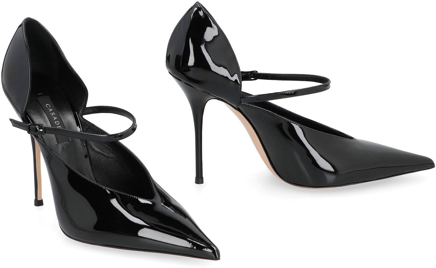 CASADEI Elegant Leather Pumps with Strap