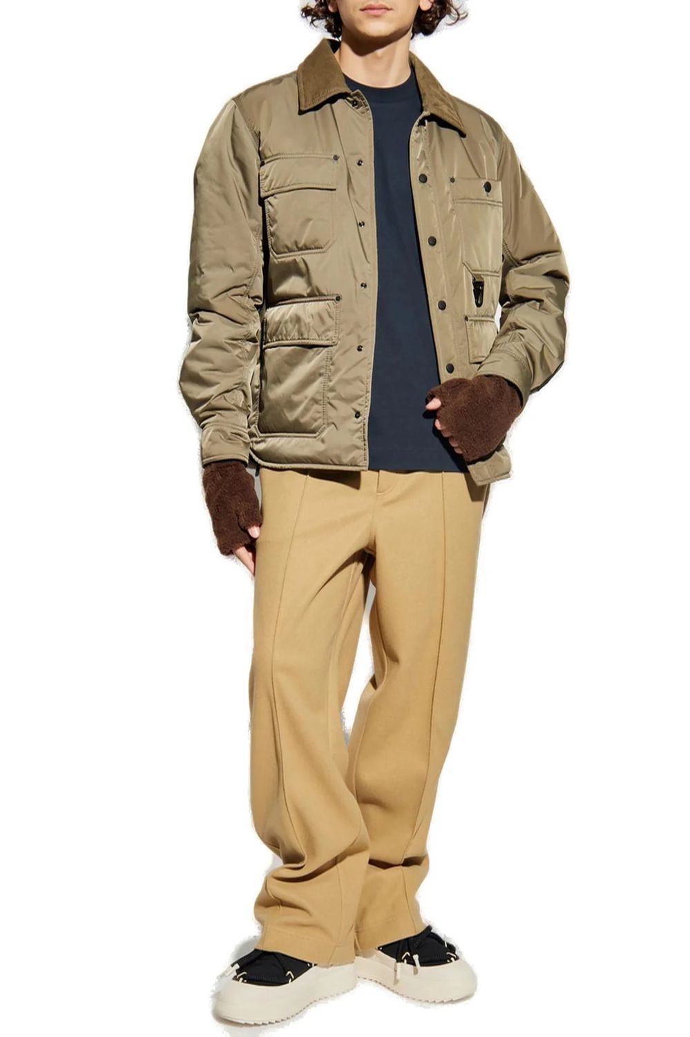 MONCLER Waterton Down Field Jacket for Men