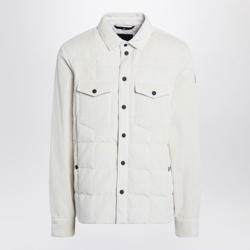 MONCLER GRENOBLE Padded Overshirt Jacket for Men - FW25