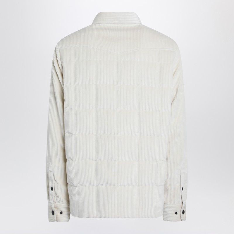 MONCLER GRENOBLE Padded Overshirt Jacket for Men - FW25