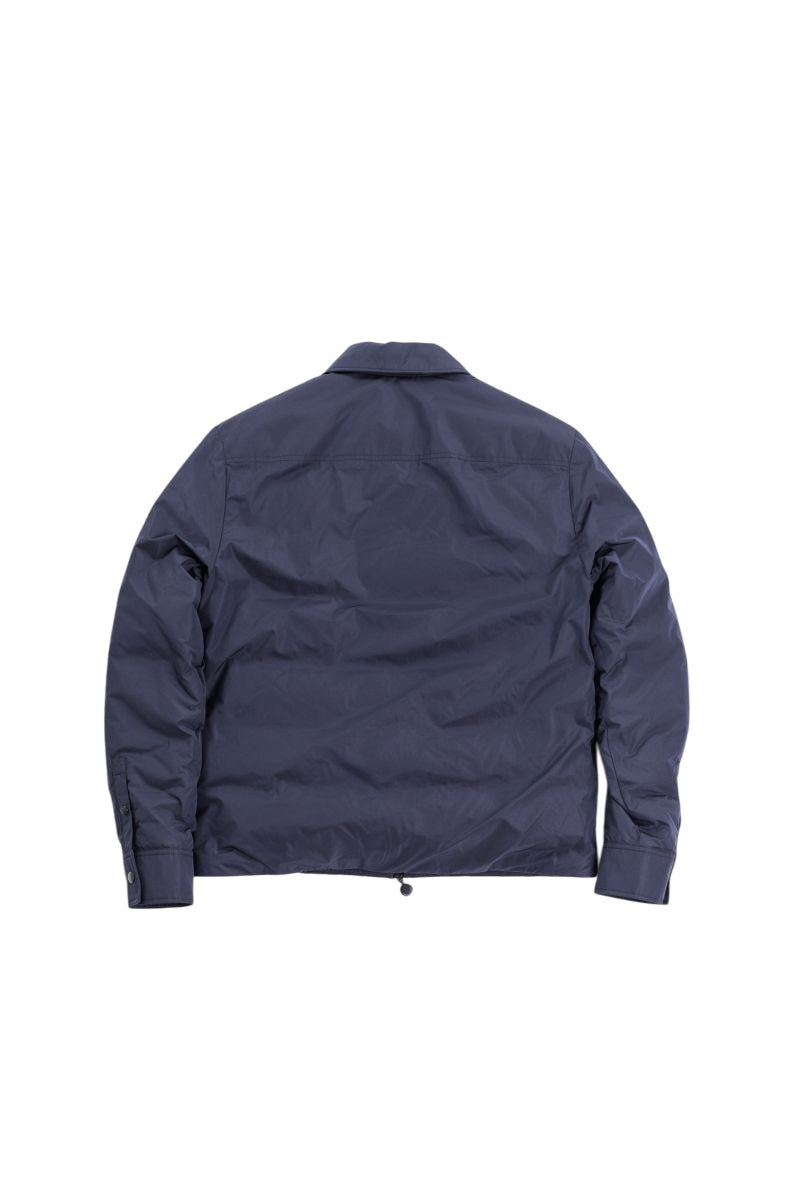 MONCLER Men's Down-Filled Micro Nylon Shirt Jacket