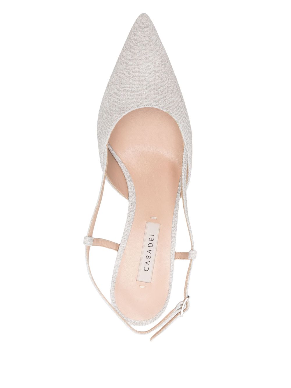 CASADEI Elegant Leather Pumps with Slingback Strap