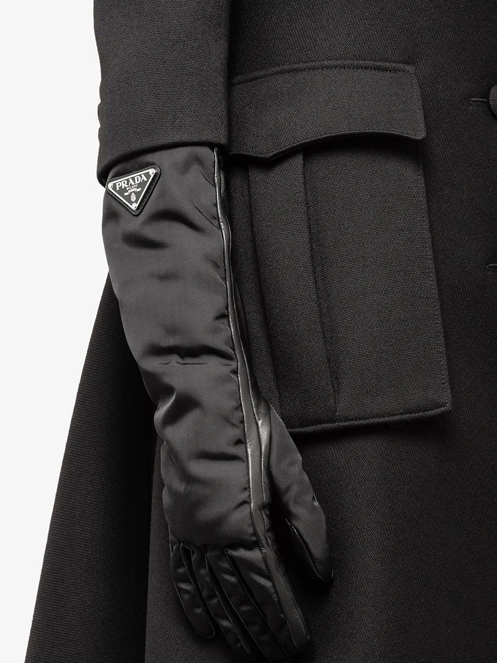 PRADA Women's Polyamide Gloves