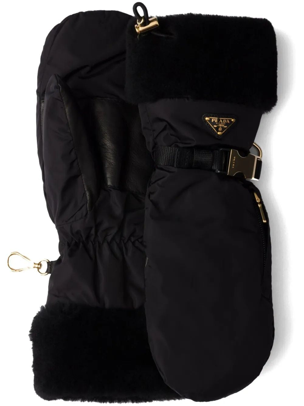 PRADA Sustainable Women’s Polyamide Gloves
