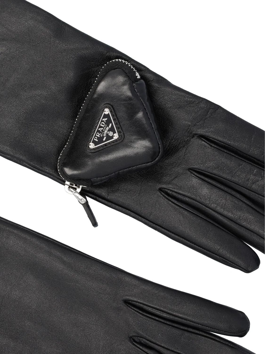 PRADA Stylish Women's Leather Gloves