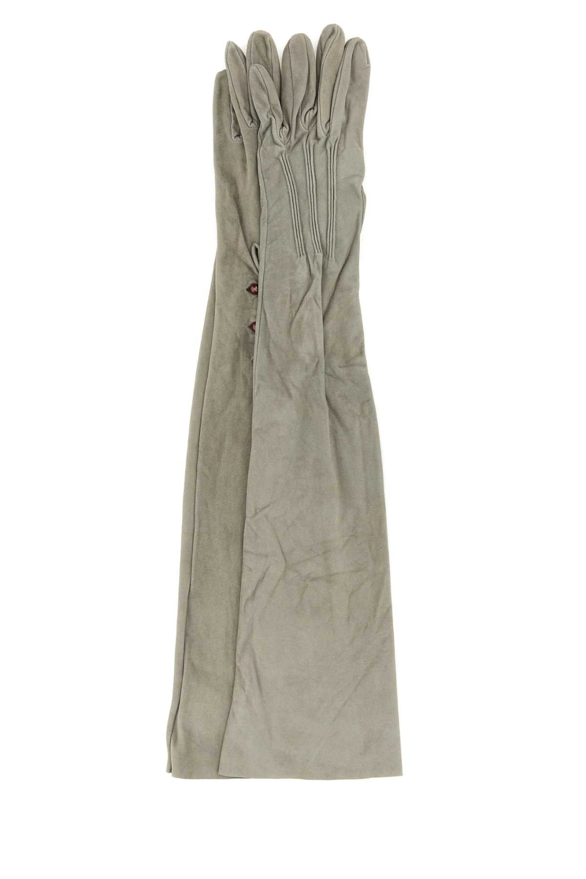PRADA Long Suede Gloves for Women