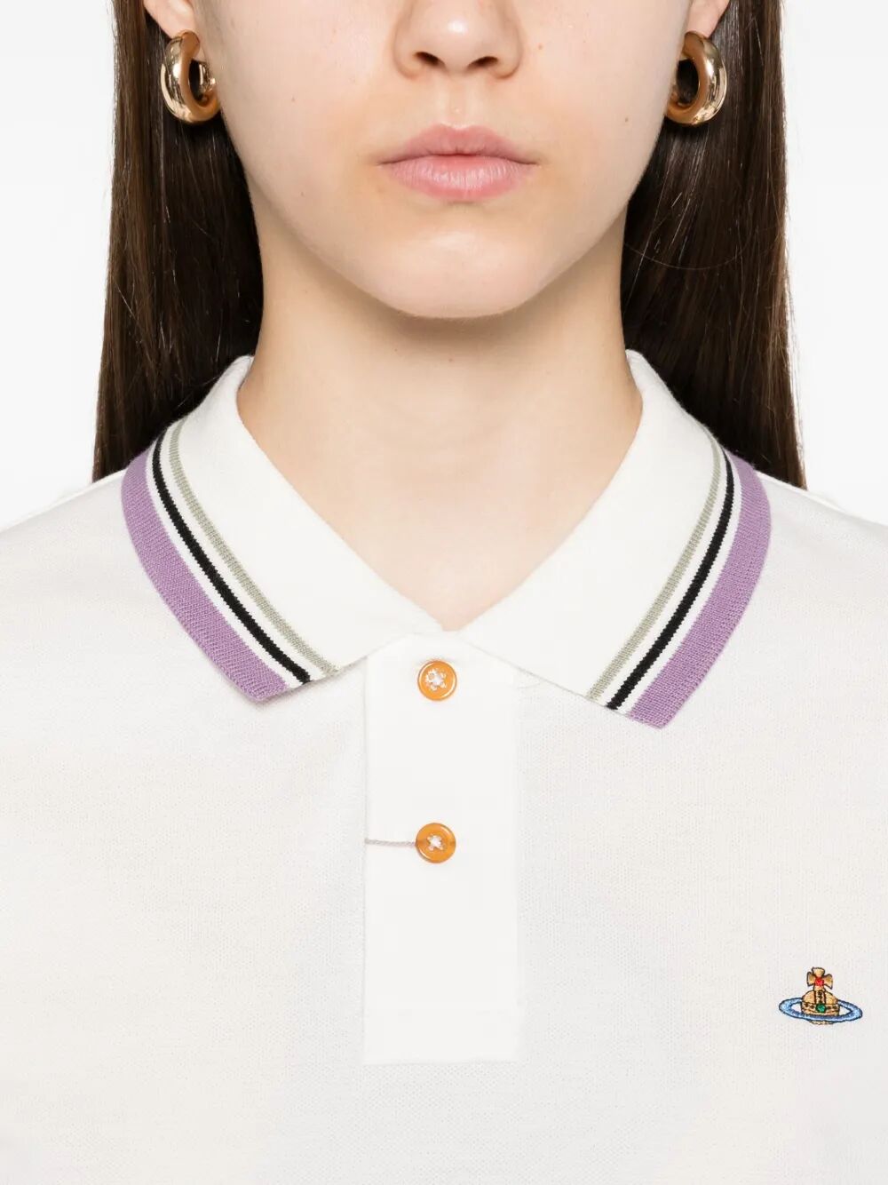 VIVIENNE WESTWOOD Mini Classic Polo for Women