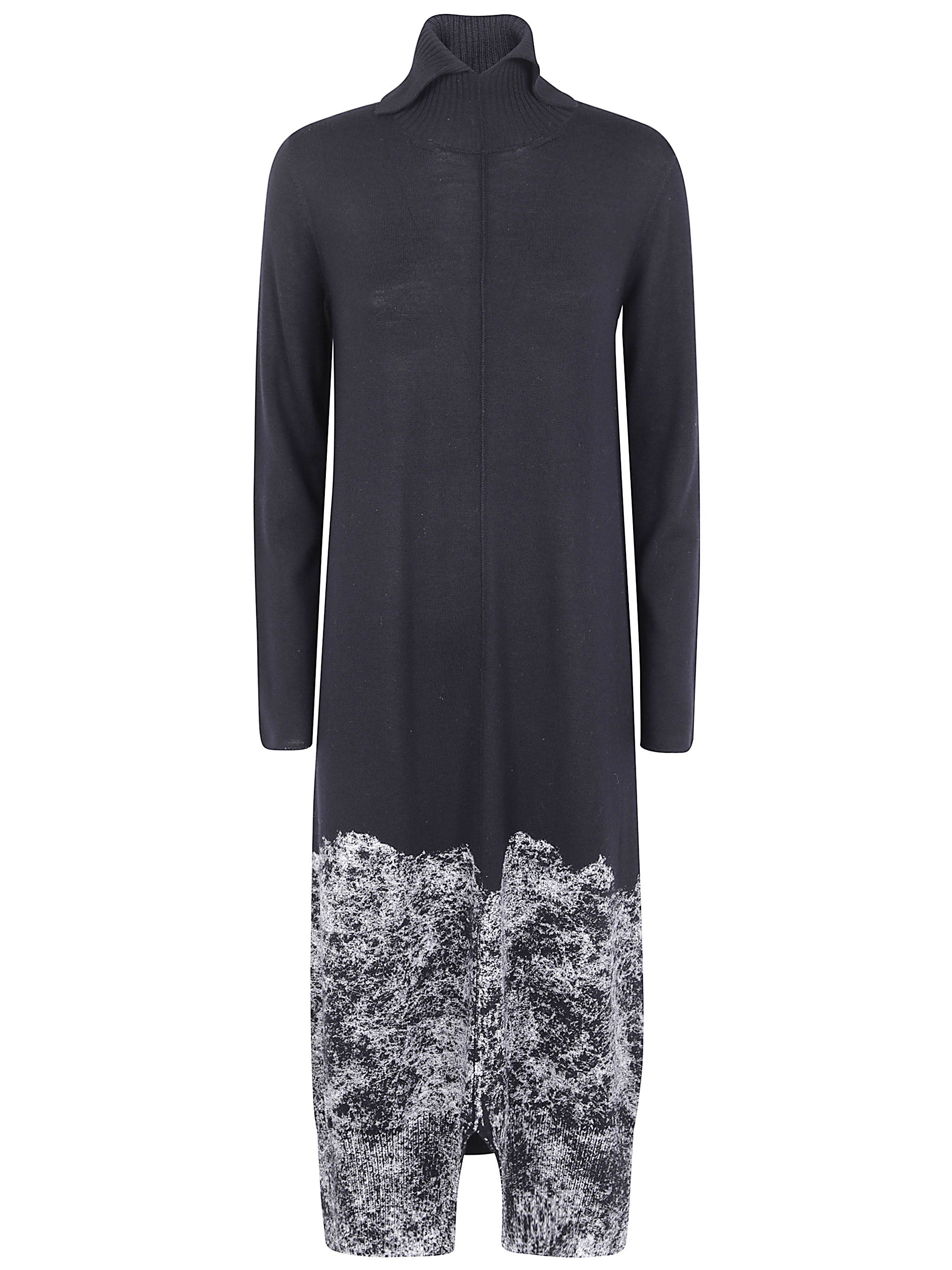 PIERANTONIO GASPARI Luxe Dress with Sophisticated Tone on Tone Design