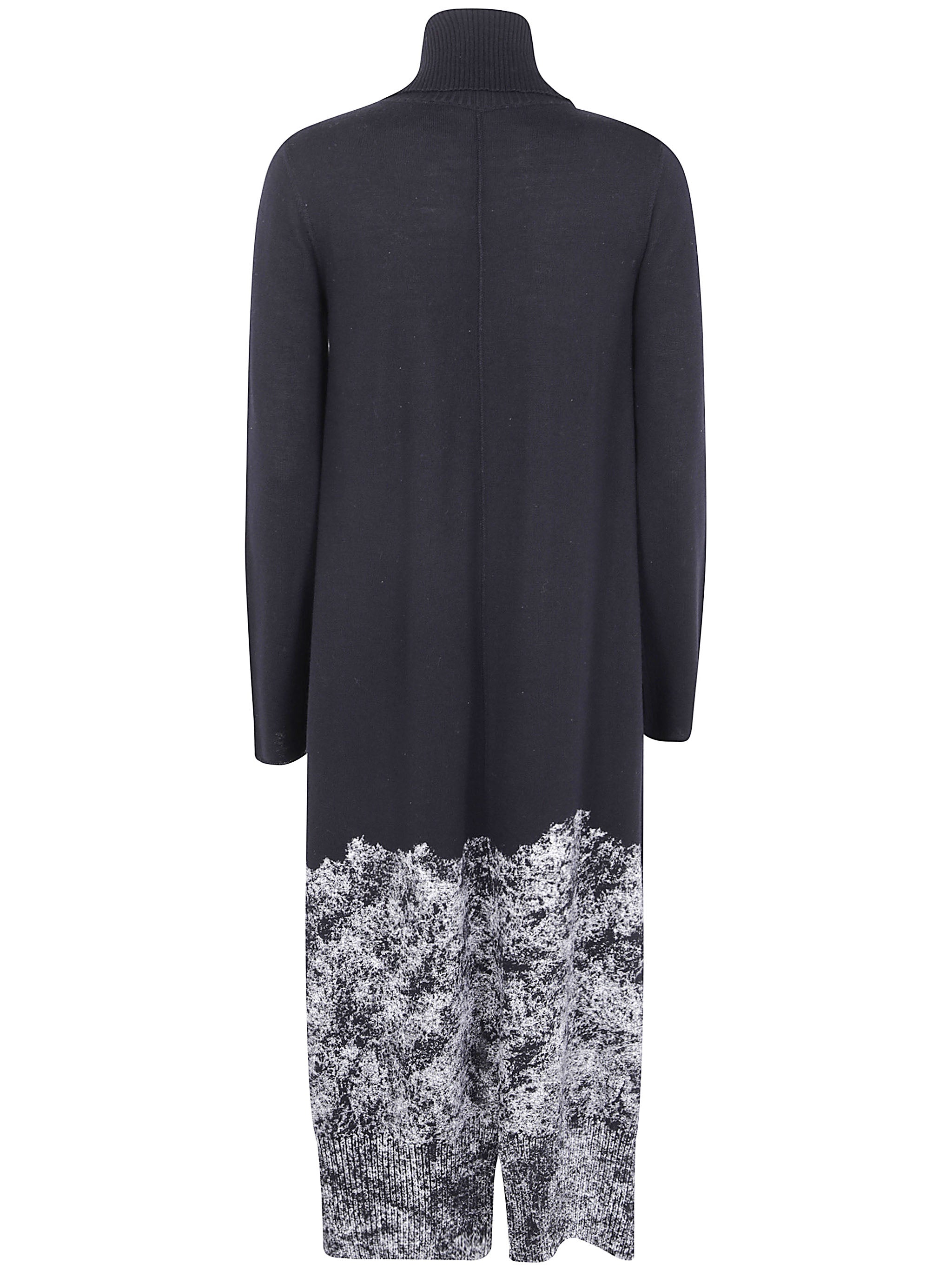 PIERANTONIO GASPARI Luxe Dress with Sophisticated Tone on Tone Design