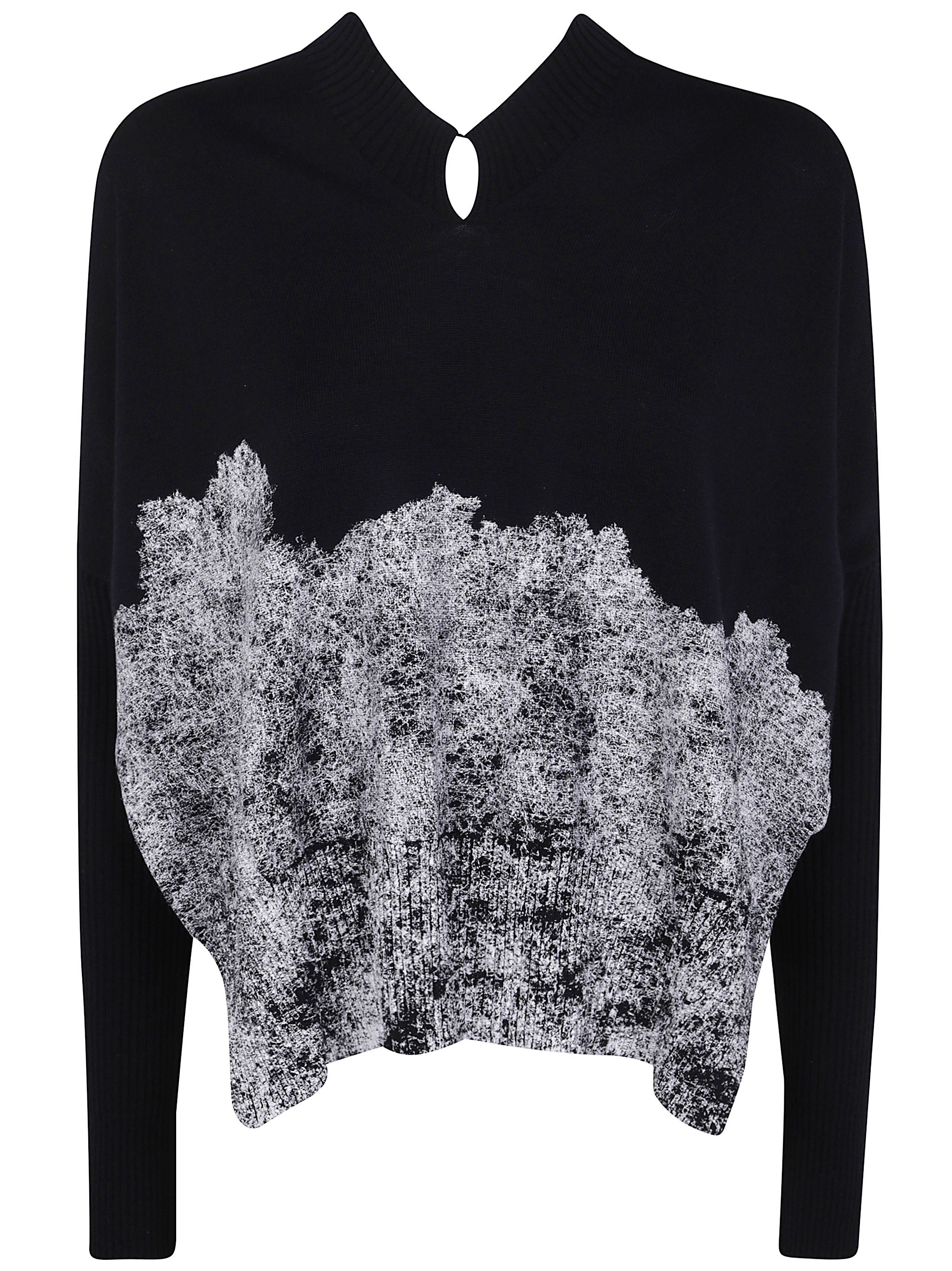 PIERANTONIO GASPARI Luxe Oversized Pullover