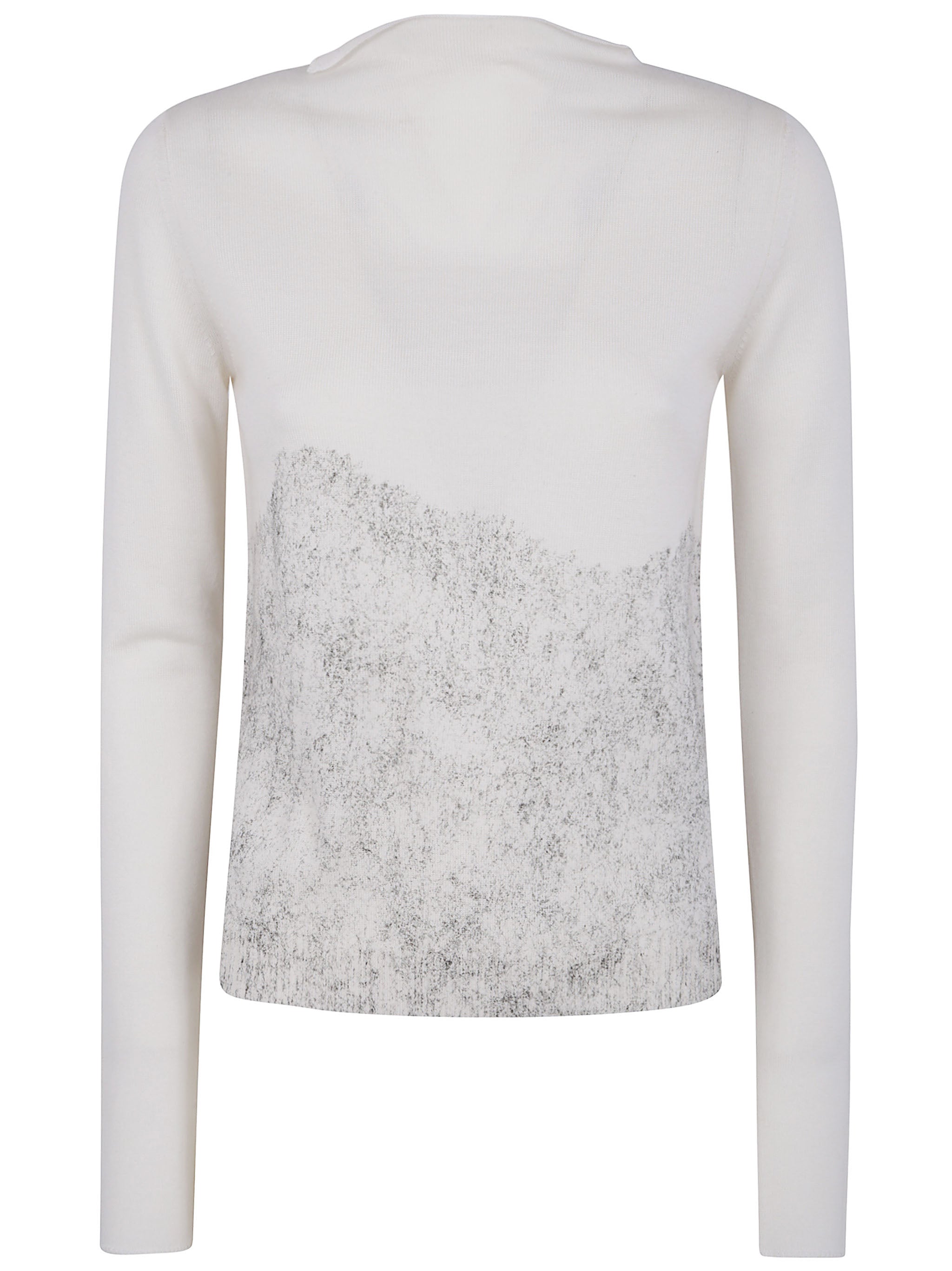 PIERANTONIO GASPARI Luxe Tone on Tone Pullover