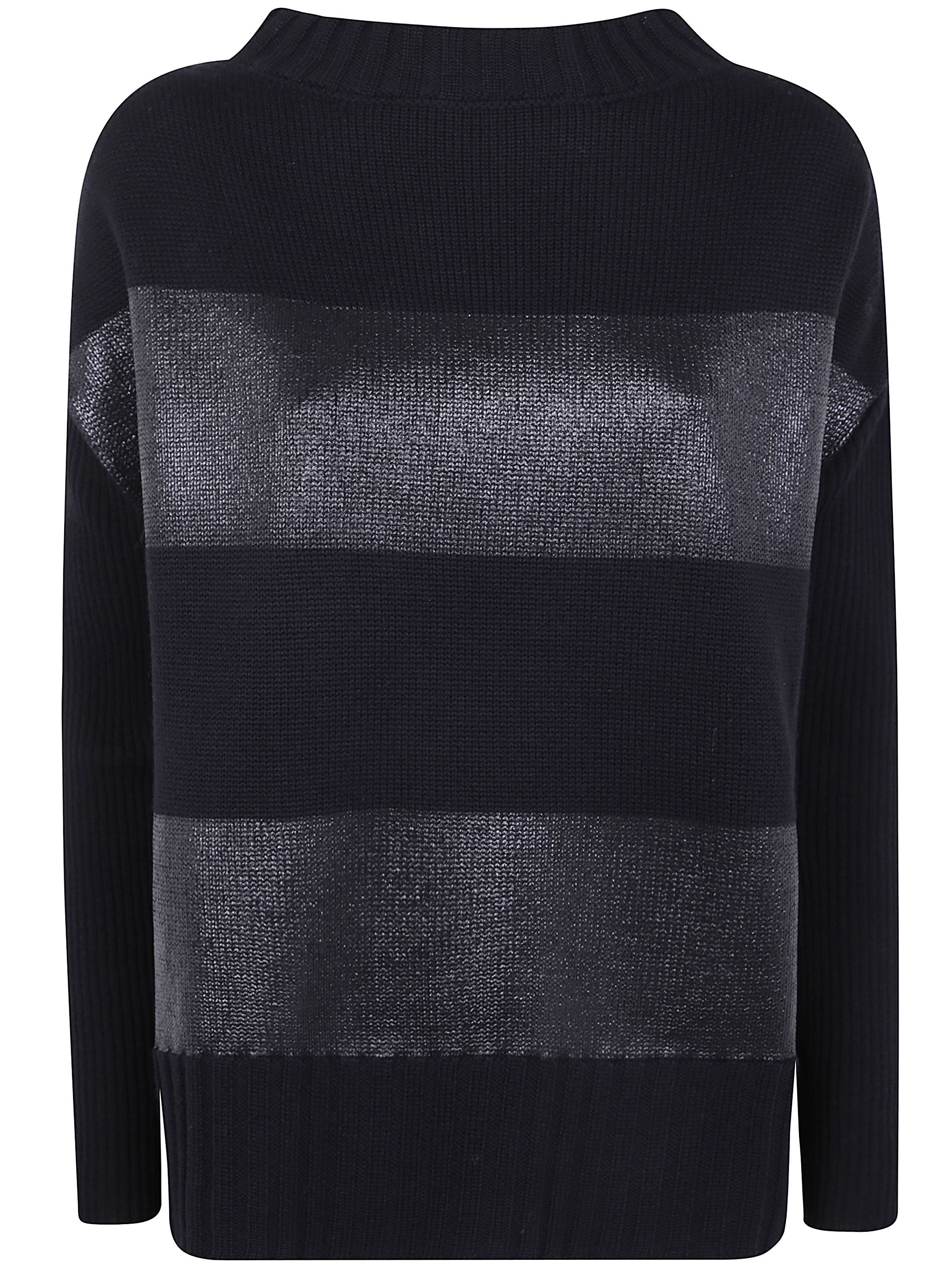 PIERANTONIO GASPARI Satin Stripes Pullover for Women