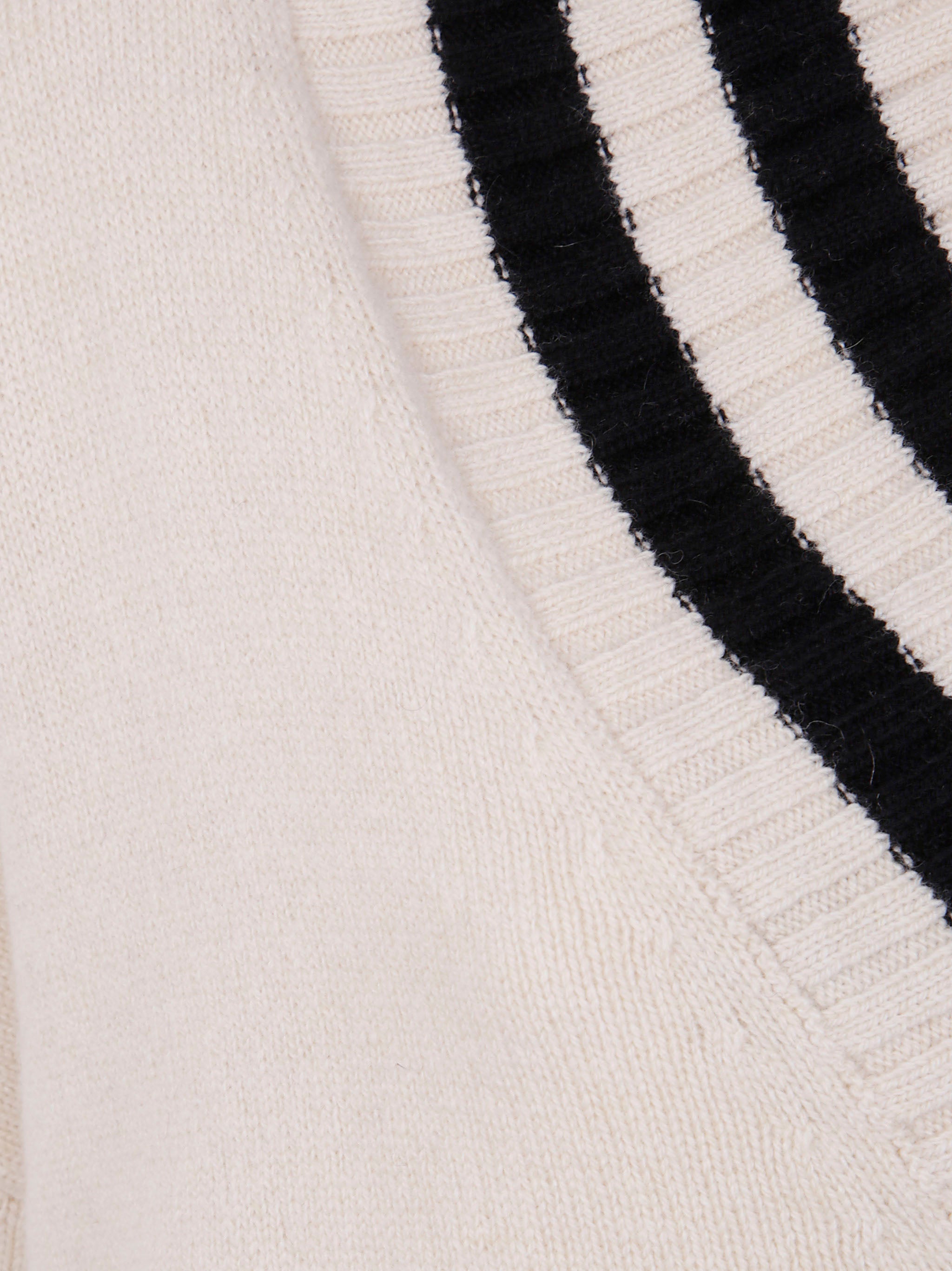 PIERANTONIO GASPARI V Neck Edge Sweater (FW25)