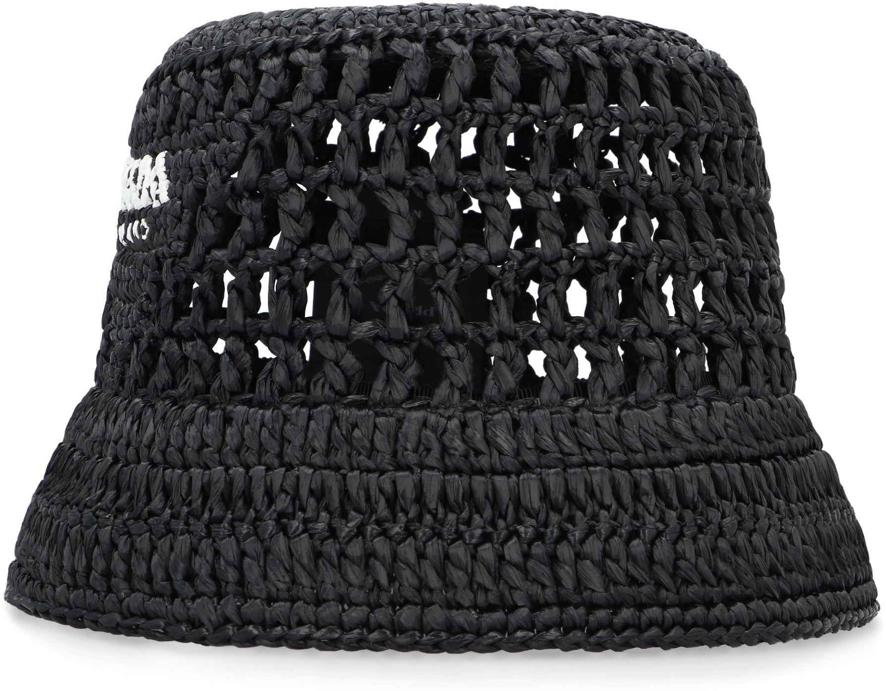 PRADA Raffia Bucket Hat