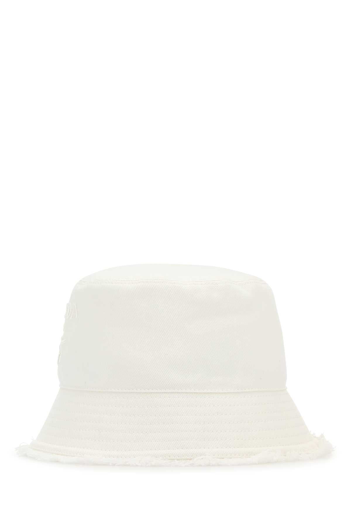 PRADA Denim Bucket Hat