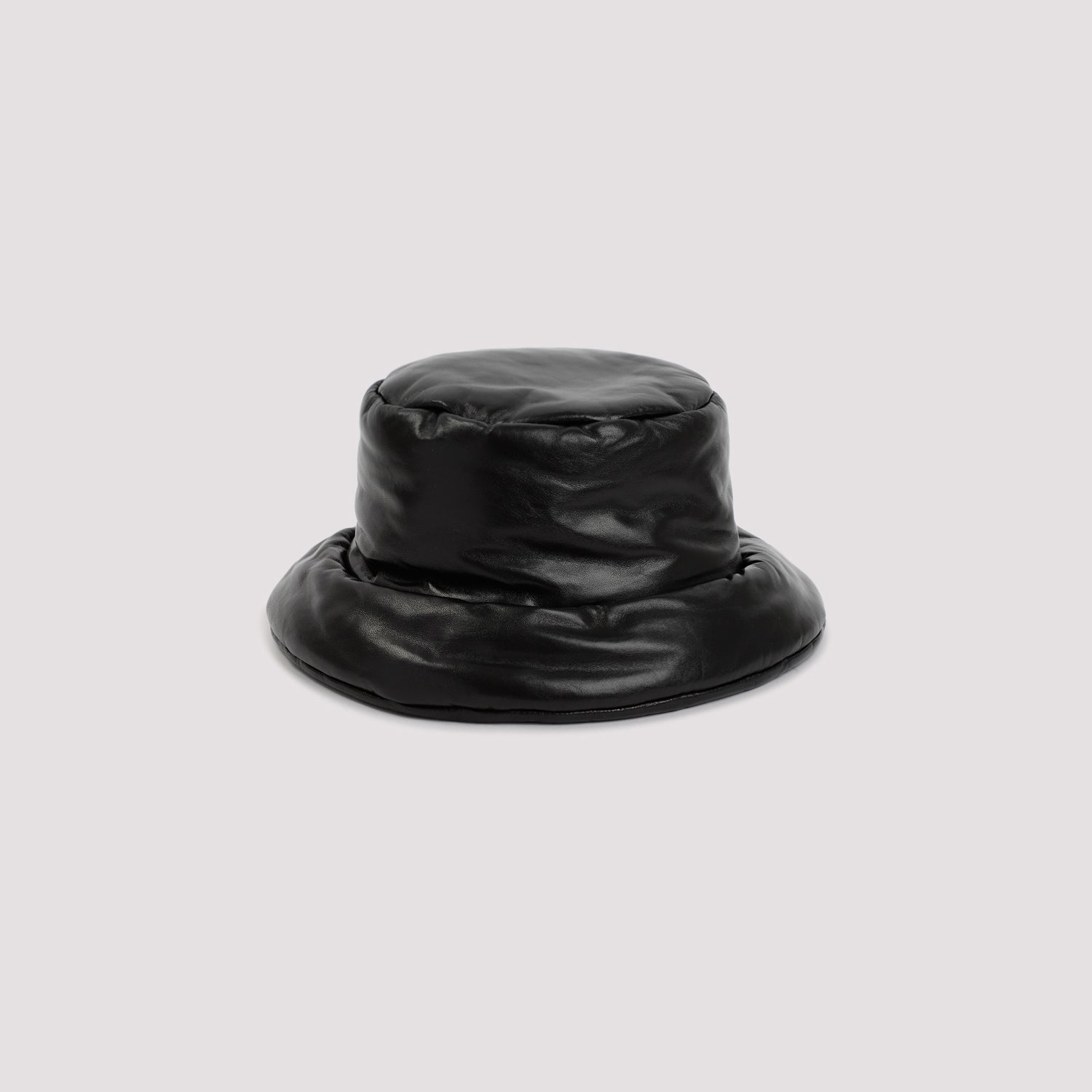 PRADA Padded Leather Hat for Women